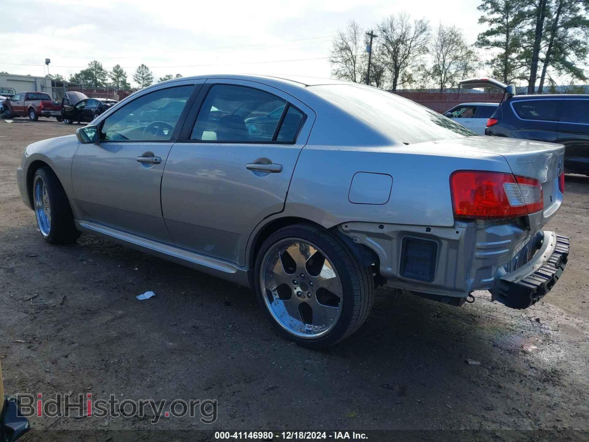 2010 MITSUBISHI GALANT - VIN: 4A32B2FF7AE011878 - Фото 3