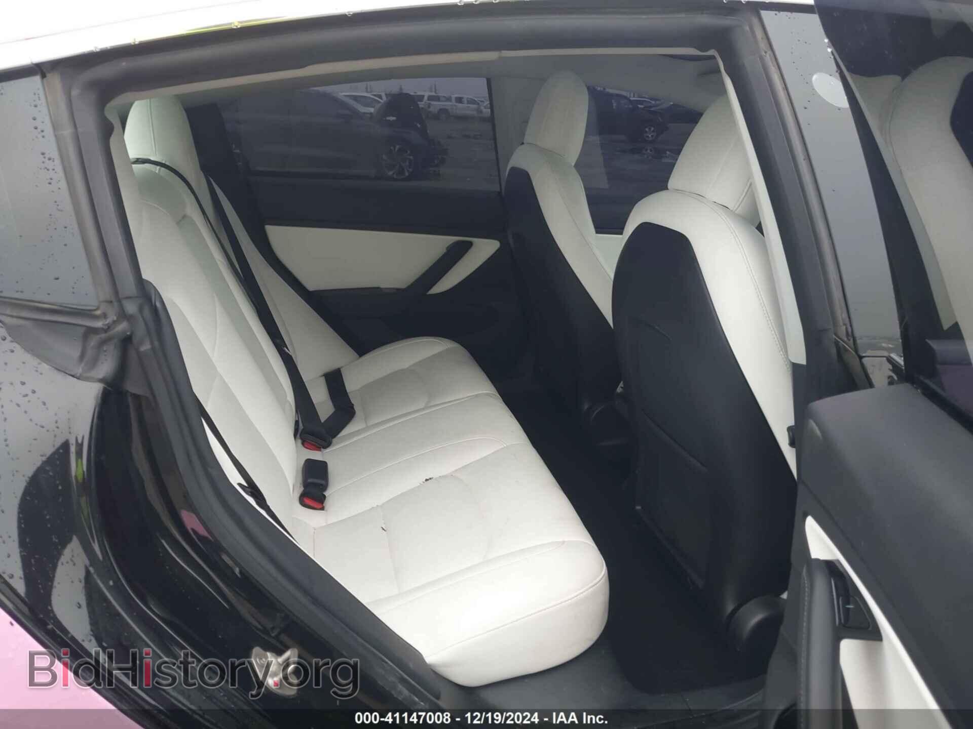 2019 TESLA MODEL 3 - VIN: 5YJ3E1EA7KF301729 - Фото 8