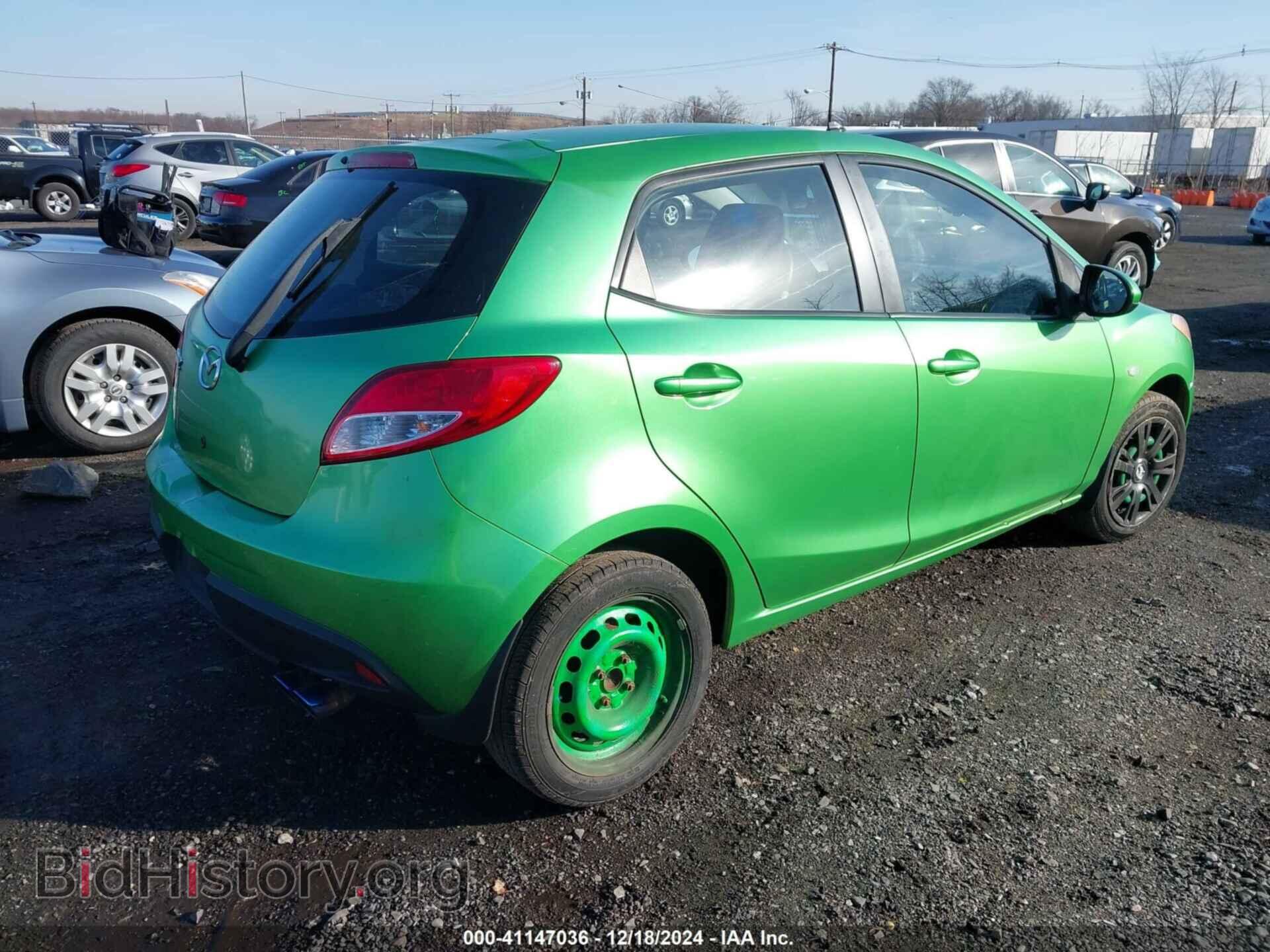 2011 MAZDA MAZDA2 - VIN: JM1DE1HZ9B0104629 - Фото 4