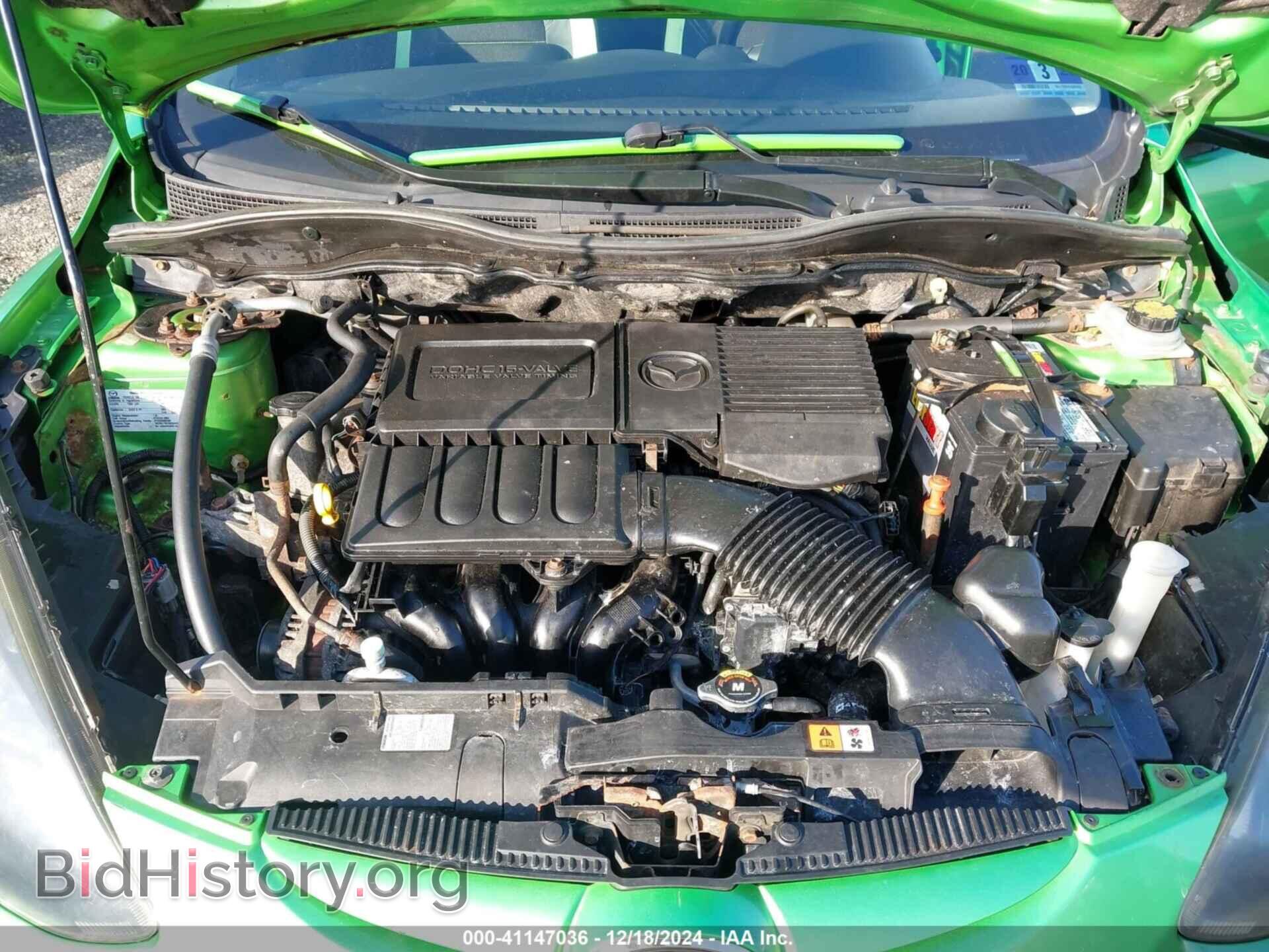 2011 MAZDA MAZDA2 - VIN: JM1DE1HZ9B0104629 - Фото 10