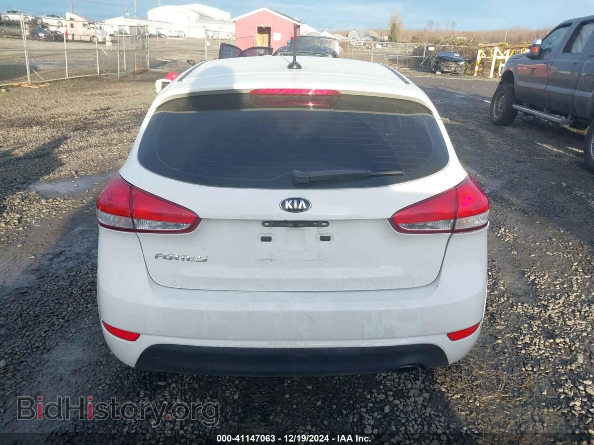 2018 KIA FORTE - VIN: KNAFK5A85J5772713 - Фото 17