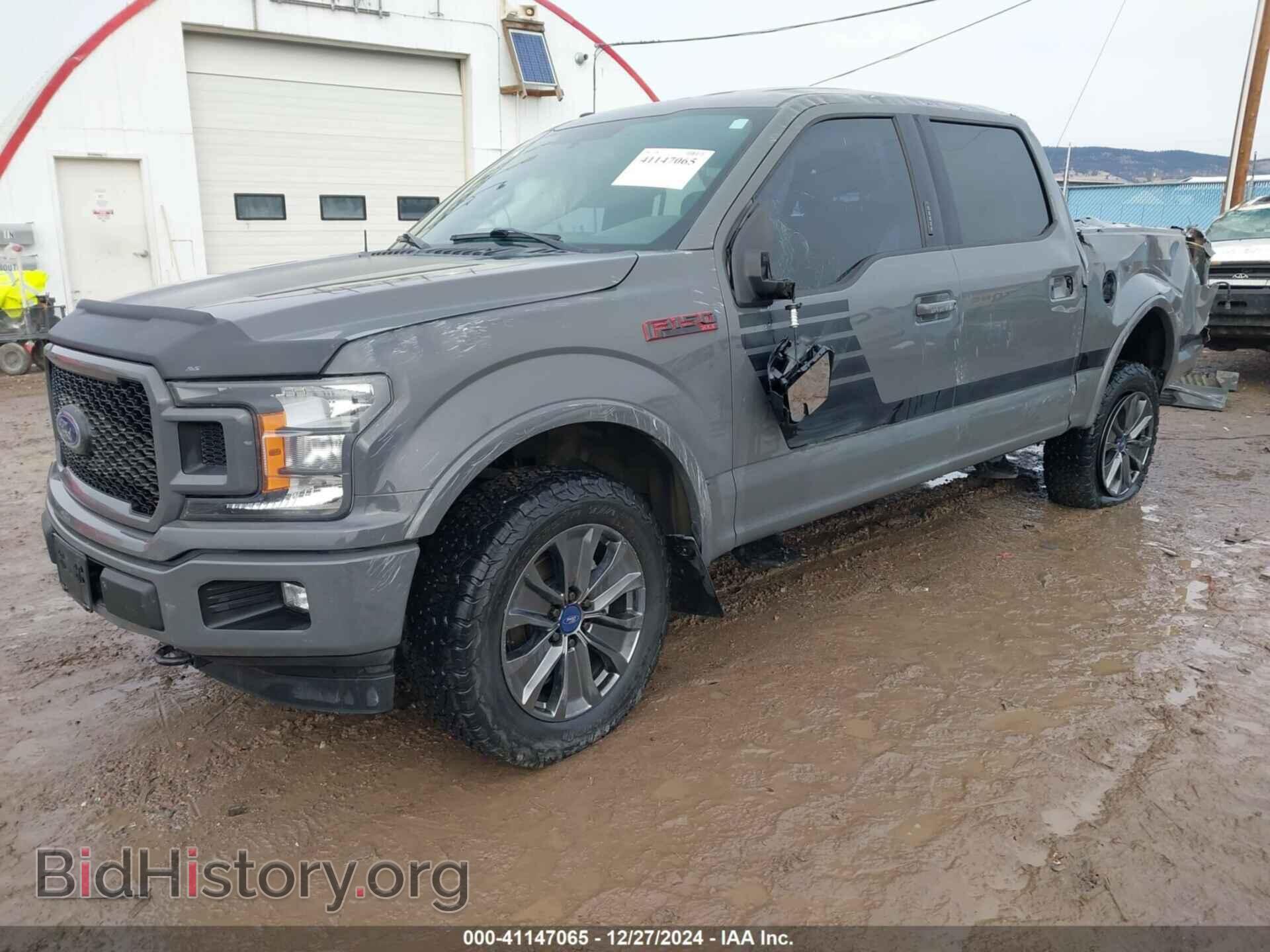 2018 FORD F-150 - VIN: 1FTEW1EG0JFA72007 - Фото 2
