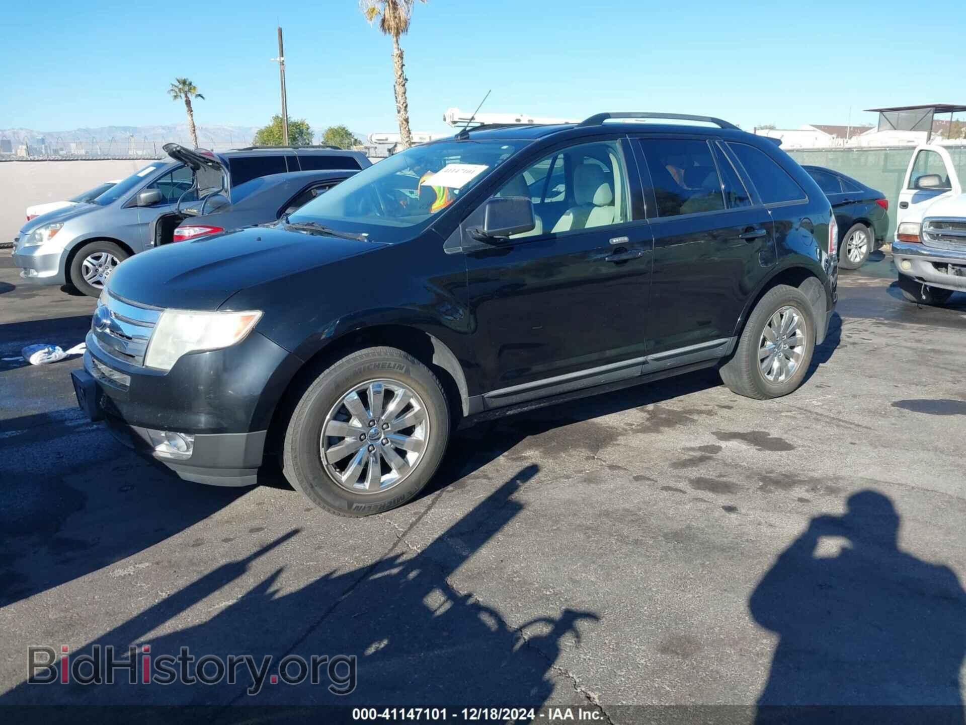 2008 FORD EDGE - VIN: 2FMDK48C18BA87916 - Фото 2