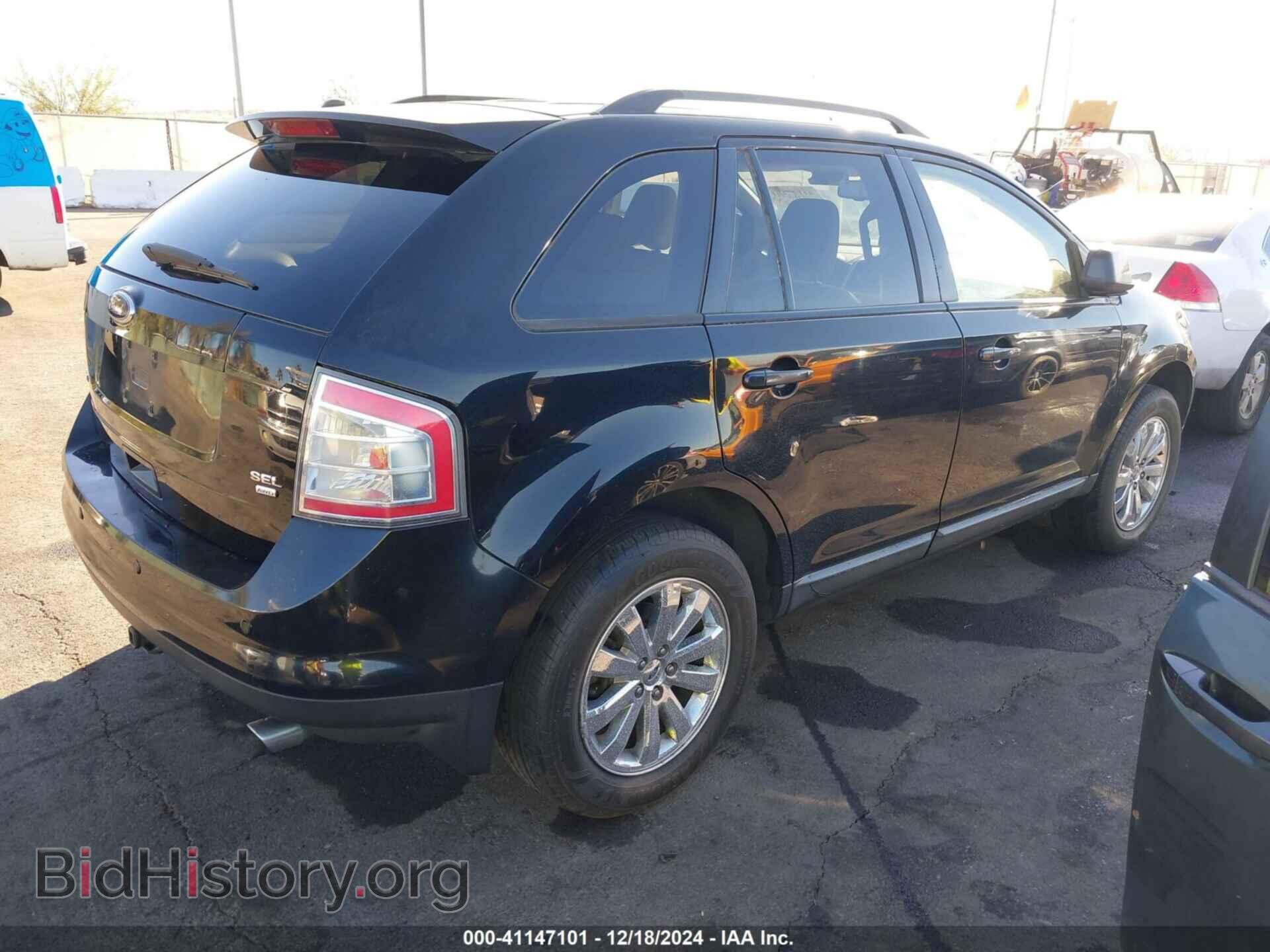 2008 FORD EDGE - VIN: 2FMDK48C18BA87916 - Фото 4