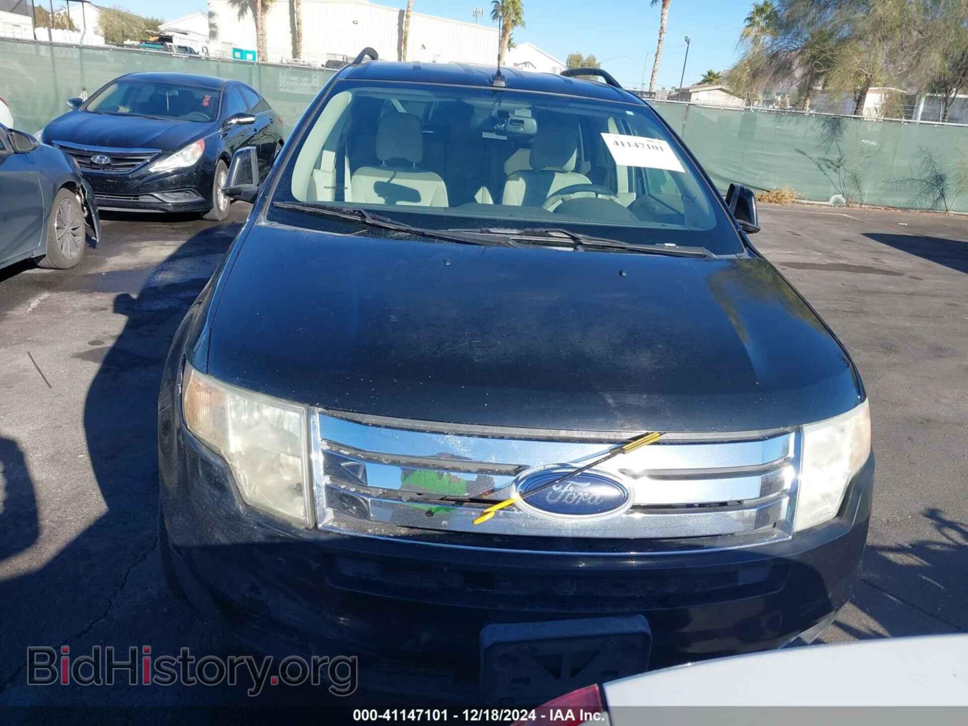 2008 FORD EDGE - VIN: 2FMDK48C18BA87916 - Фото 6