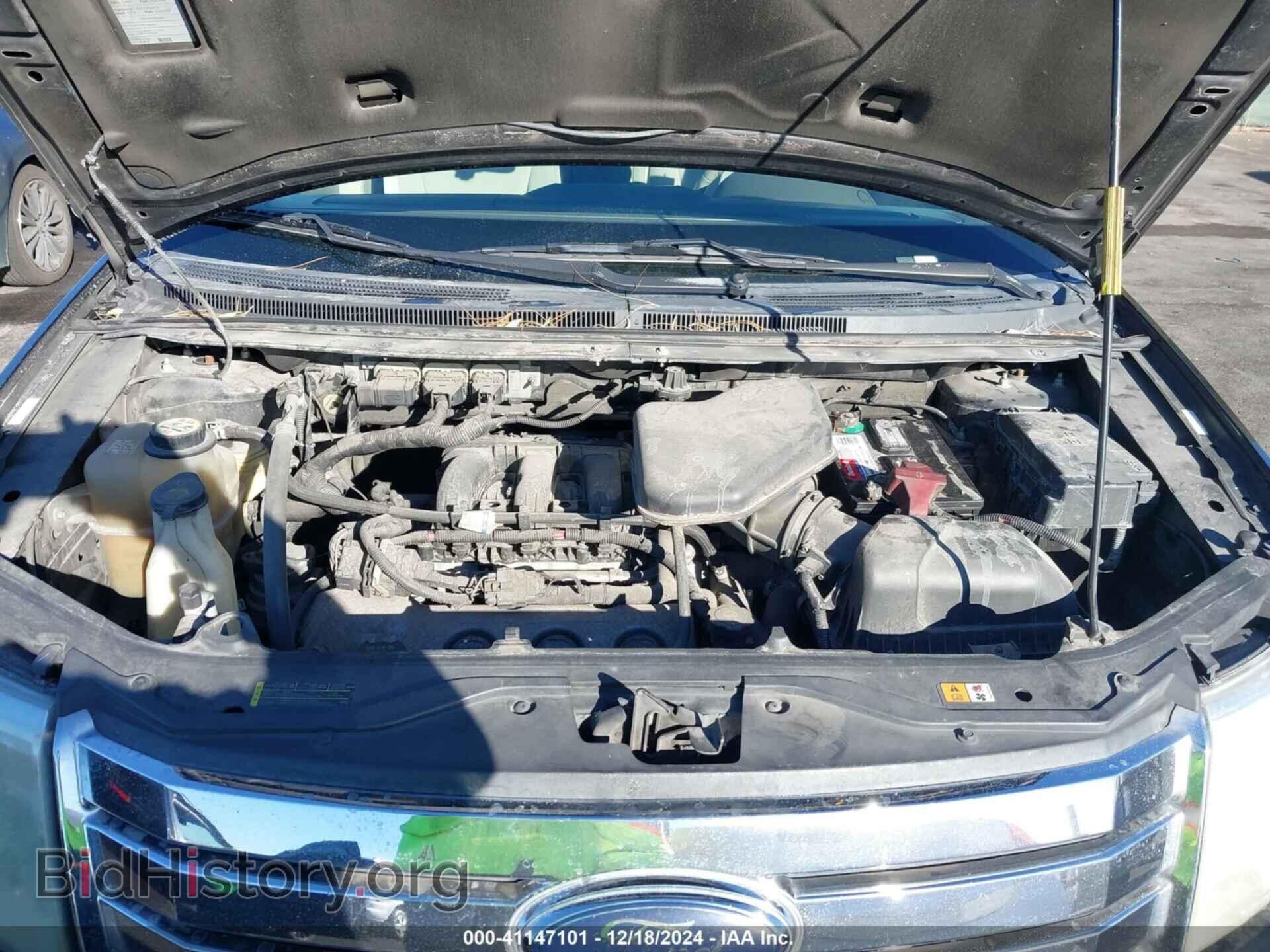 2008 FORD EDGE - VIN: 2FMDK48C18BA87916 - Фото 10