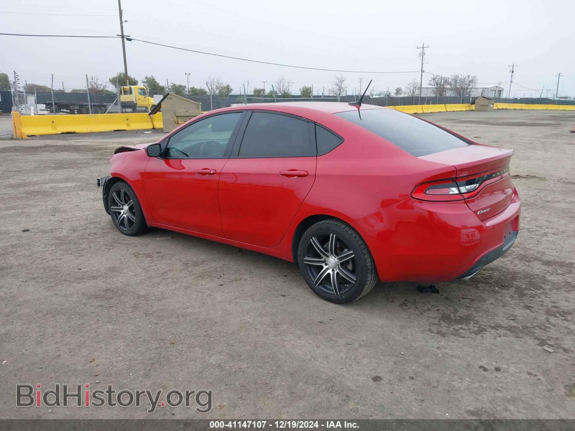 2014 DODGE DART - VIN: 1C3CDFBB7ED685346 - Фото 3