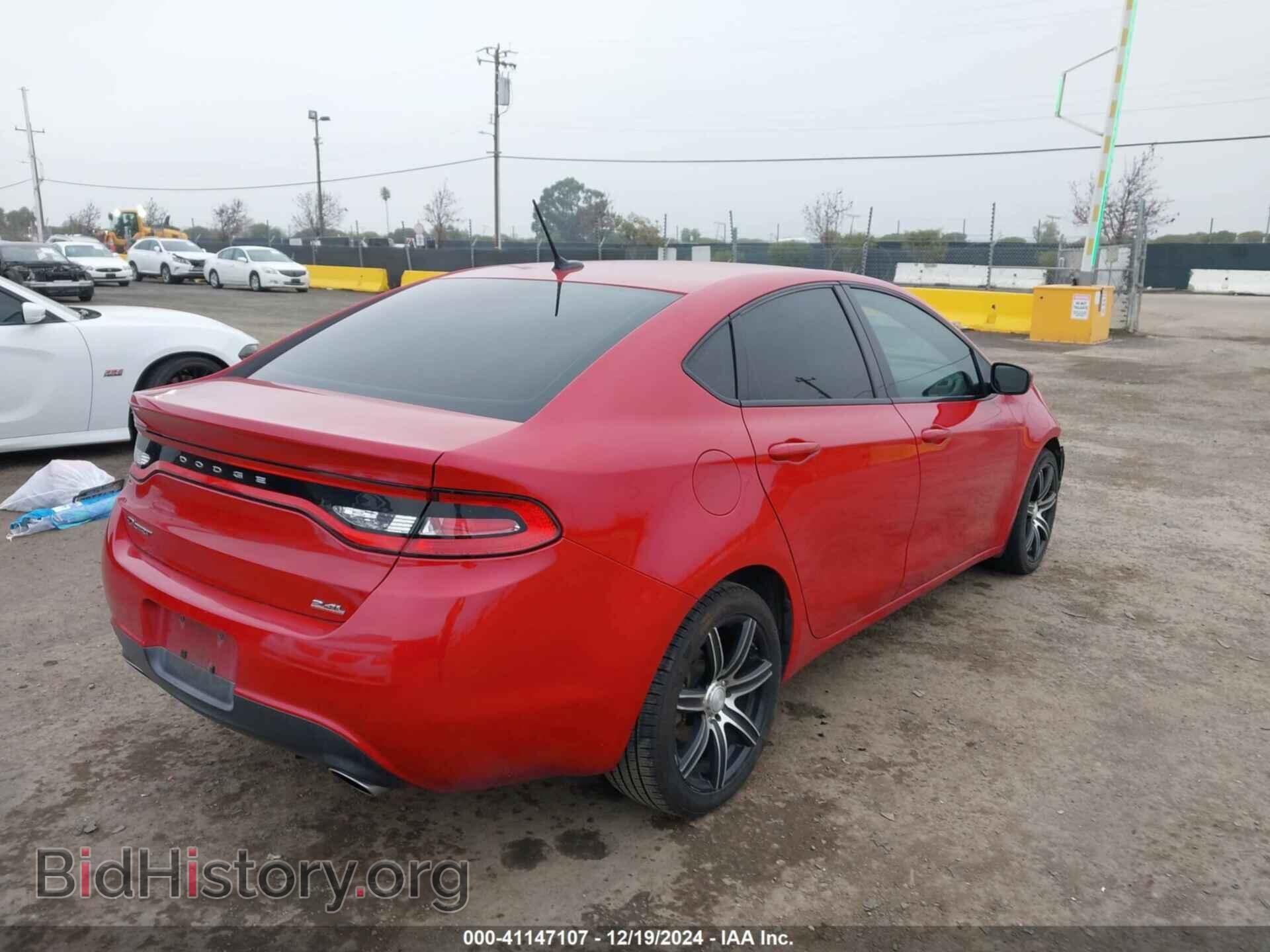 2014 DODGE DART - VIN: 1C3CDFBB7ED685346 - Фото 4
