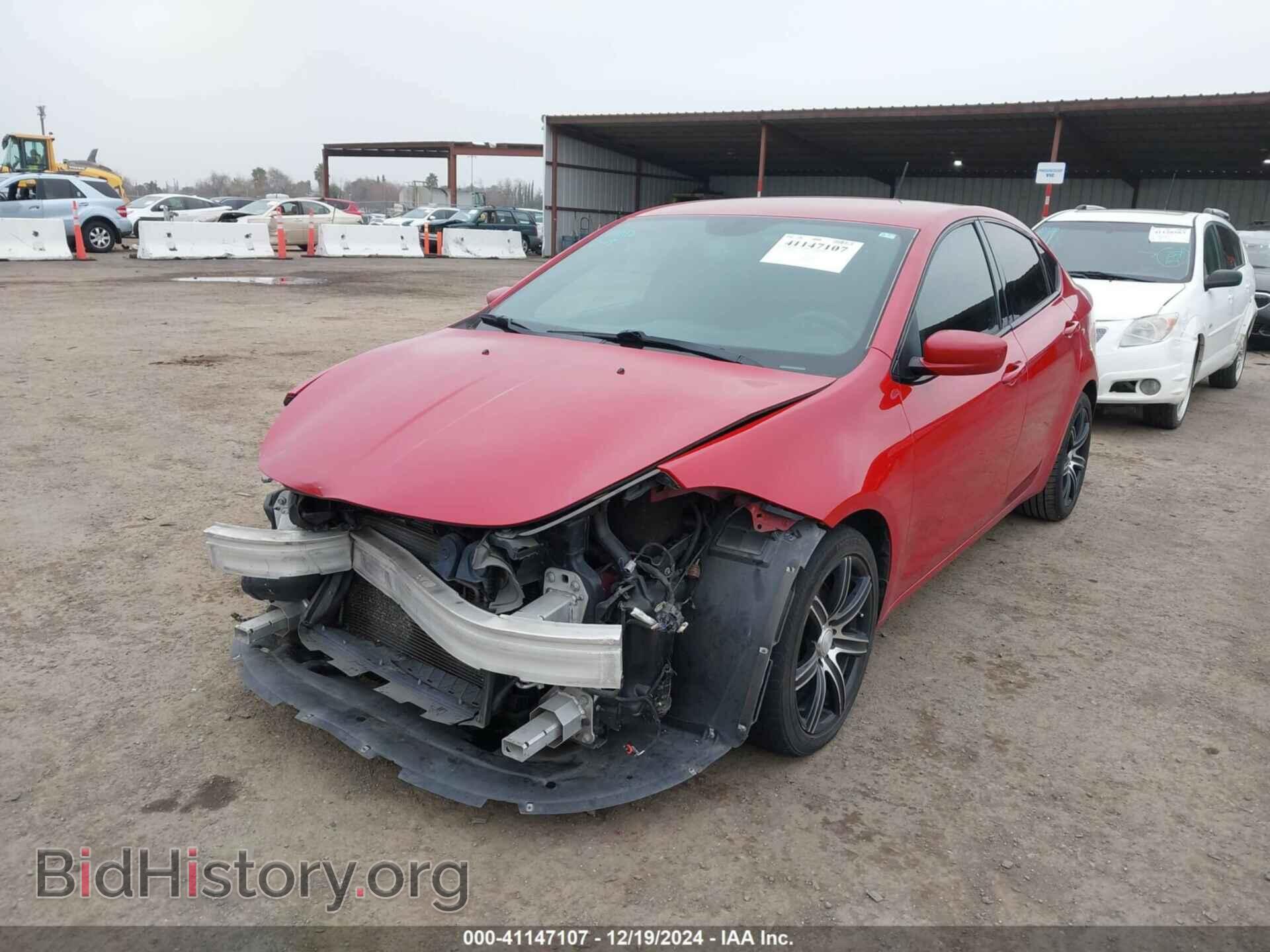 2014 DODGE DART - VIN: 1C3CDFBB7ED685346 - Фото 6