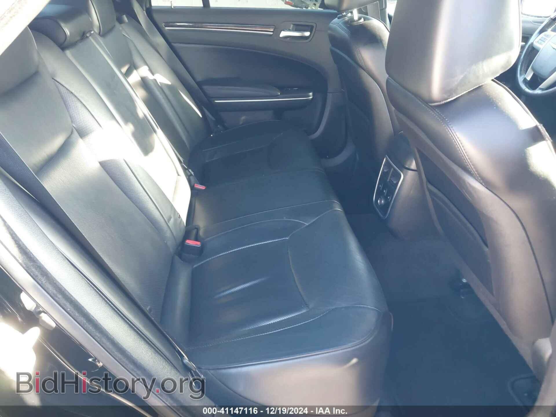 2013 CHRYSLER 300C - VIN: 2C3CCAET2DH650466 - Фото 8