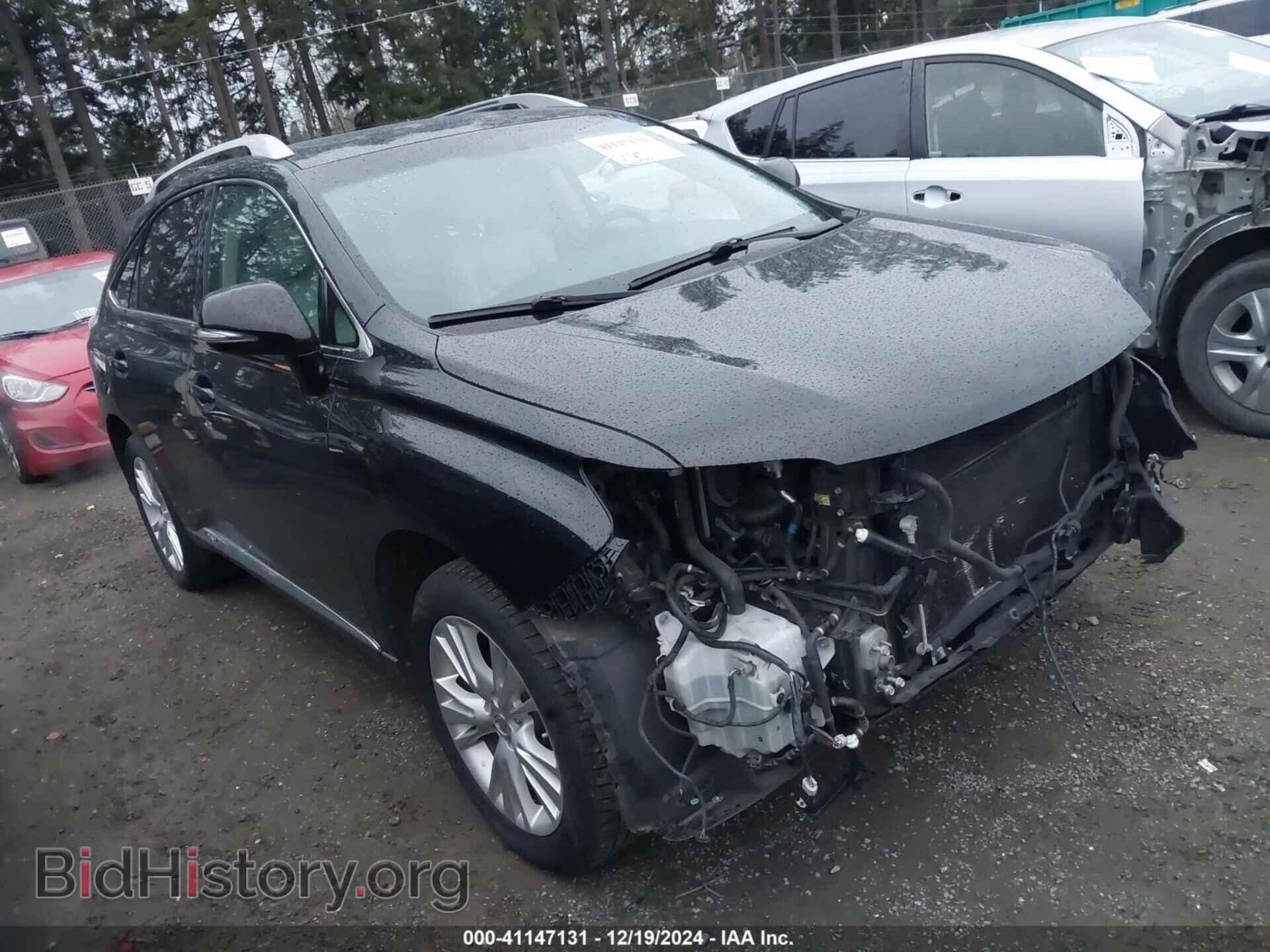 Фотография JTJBC1BA2C2425561 - LEXUS RX 450H 2012