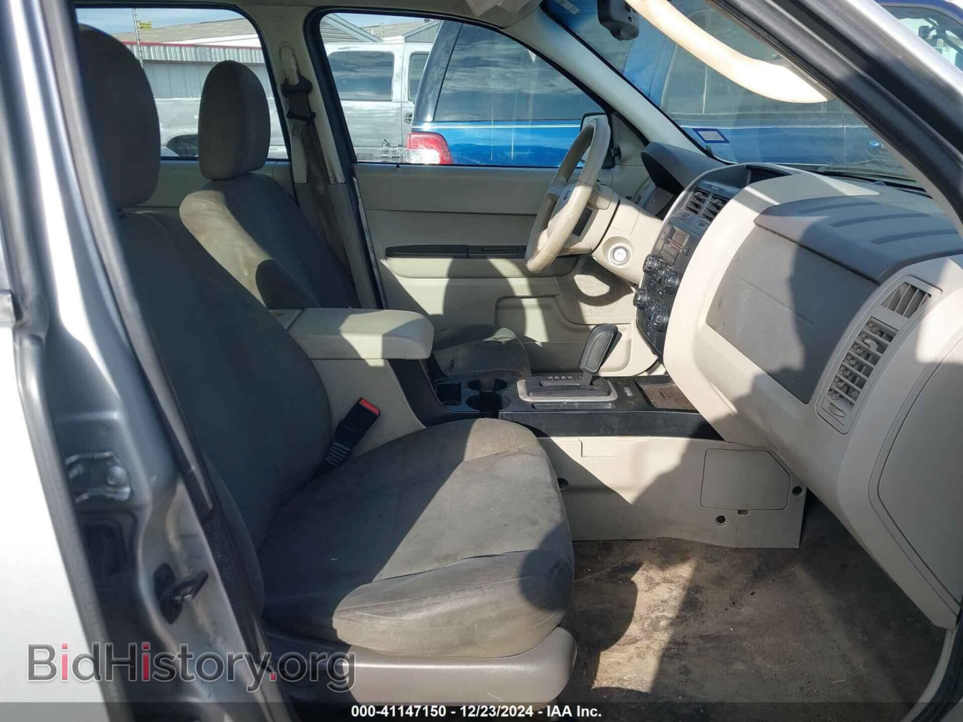 2009 FORD ESCAPE - VIN: 1FMCU02709KB87555 - Фото 5