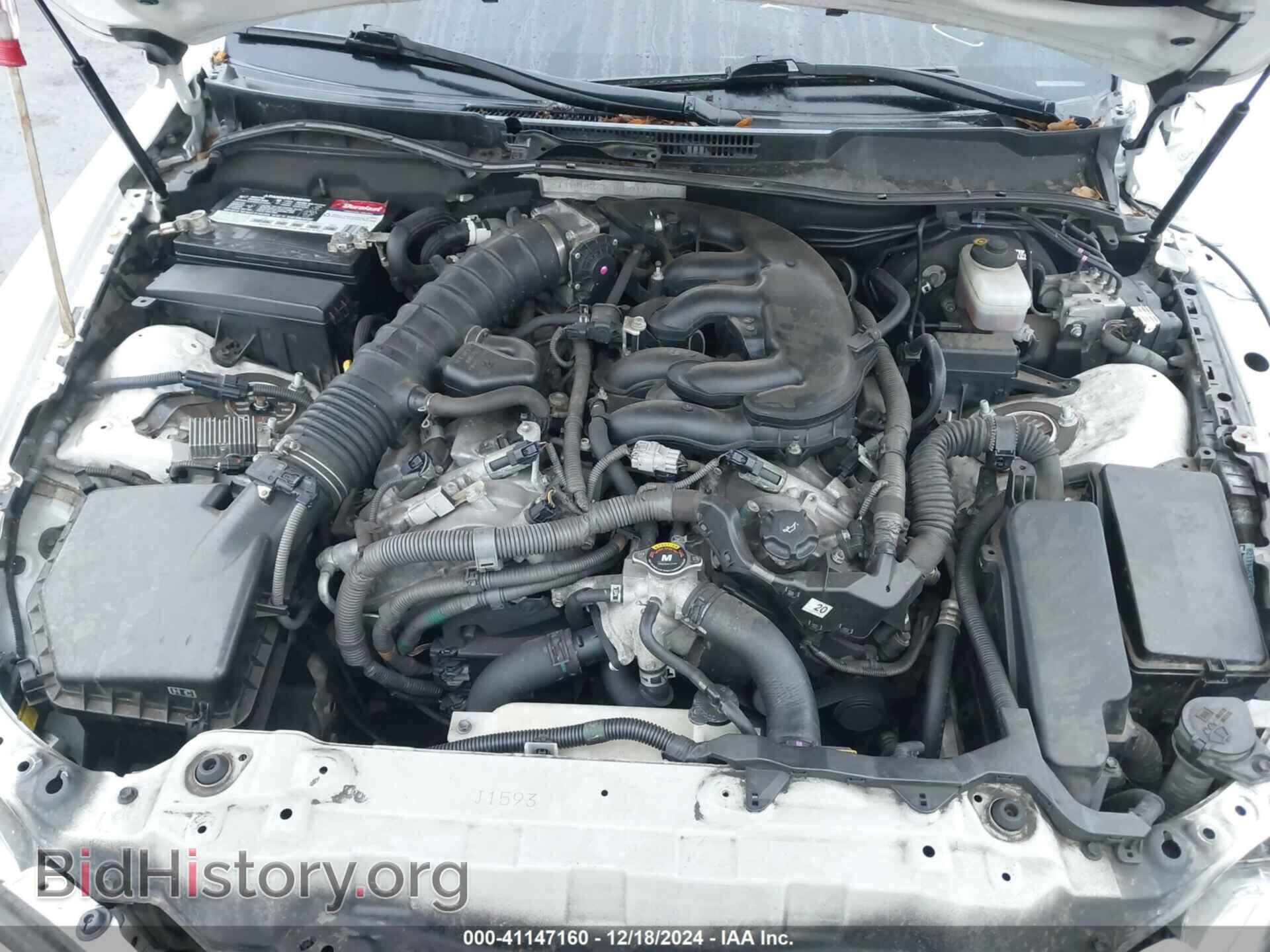 2008 LEXUS IS 350 - VIN: JTHBE262085018011 - Фото 10