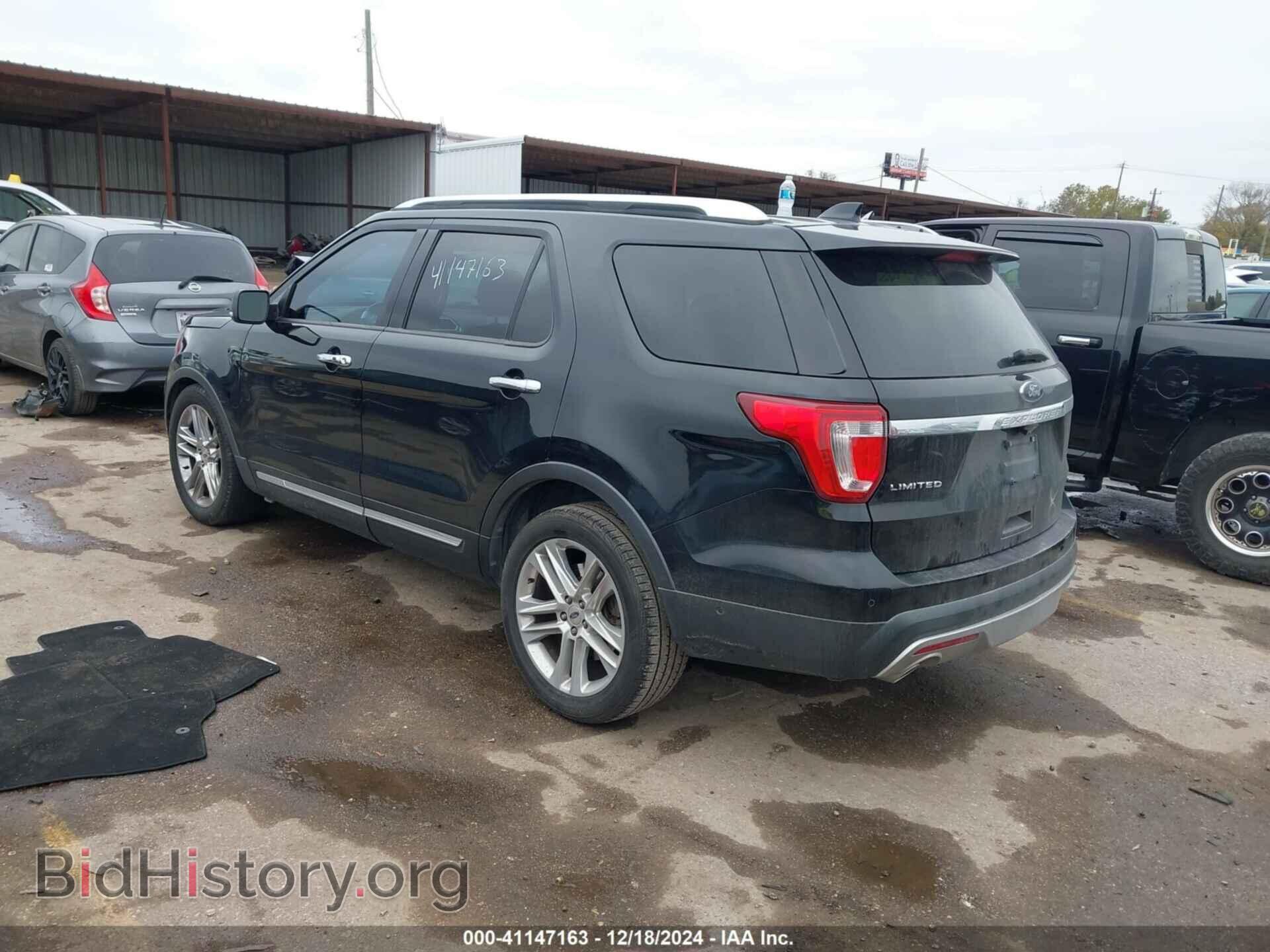 2017 FORD EXPLORER - VIN: 1FM5K7F88HGA46602 - Фото 3