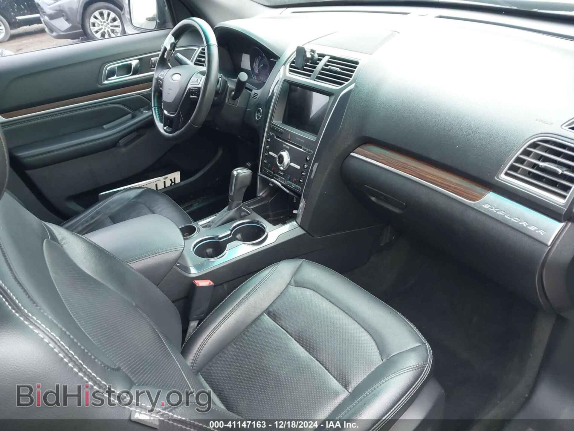 2017 FORD EXPLORER - VIN: 1FM5K7F88HGA46602 - Фото 5