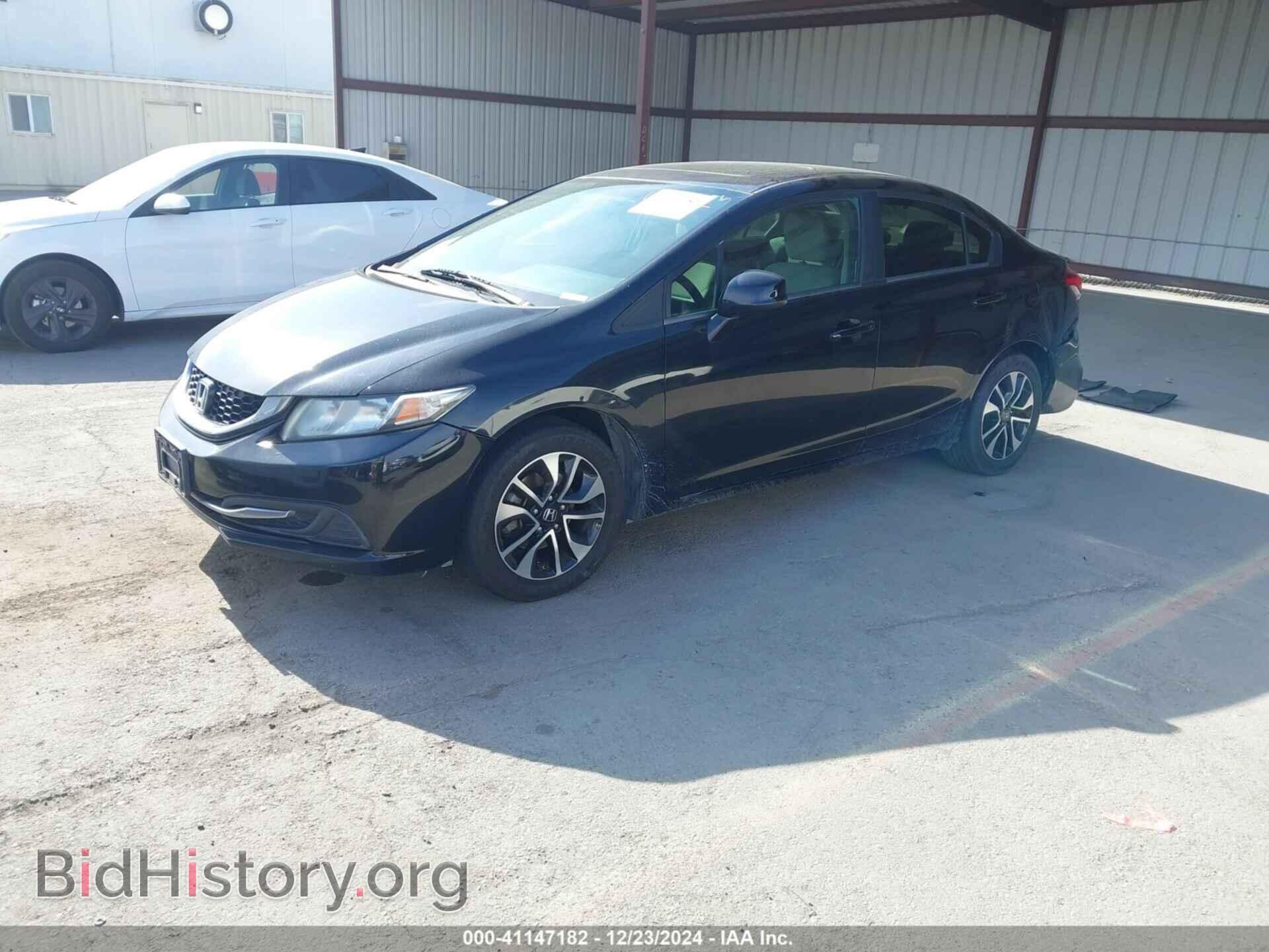 2013 HONDA CIVIC - VIN: 19XFB2F88DE277683 - Фото 2