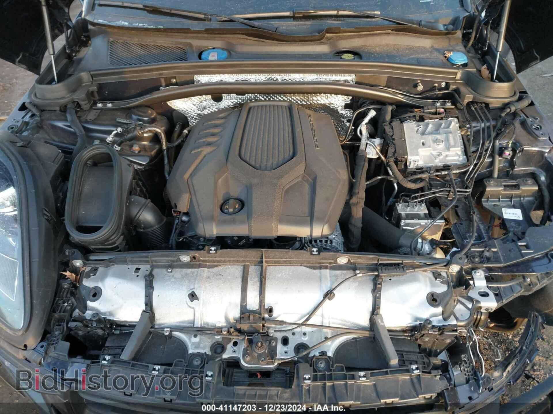 2023 PORSCHE MACAN - VIN: WP1AA2A5XPLB06972 - Фото 10
