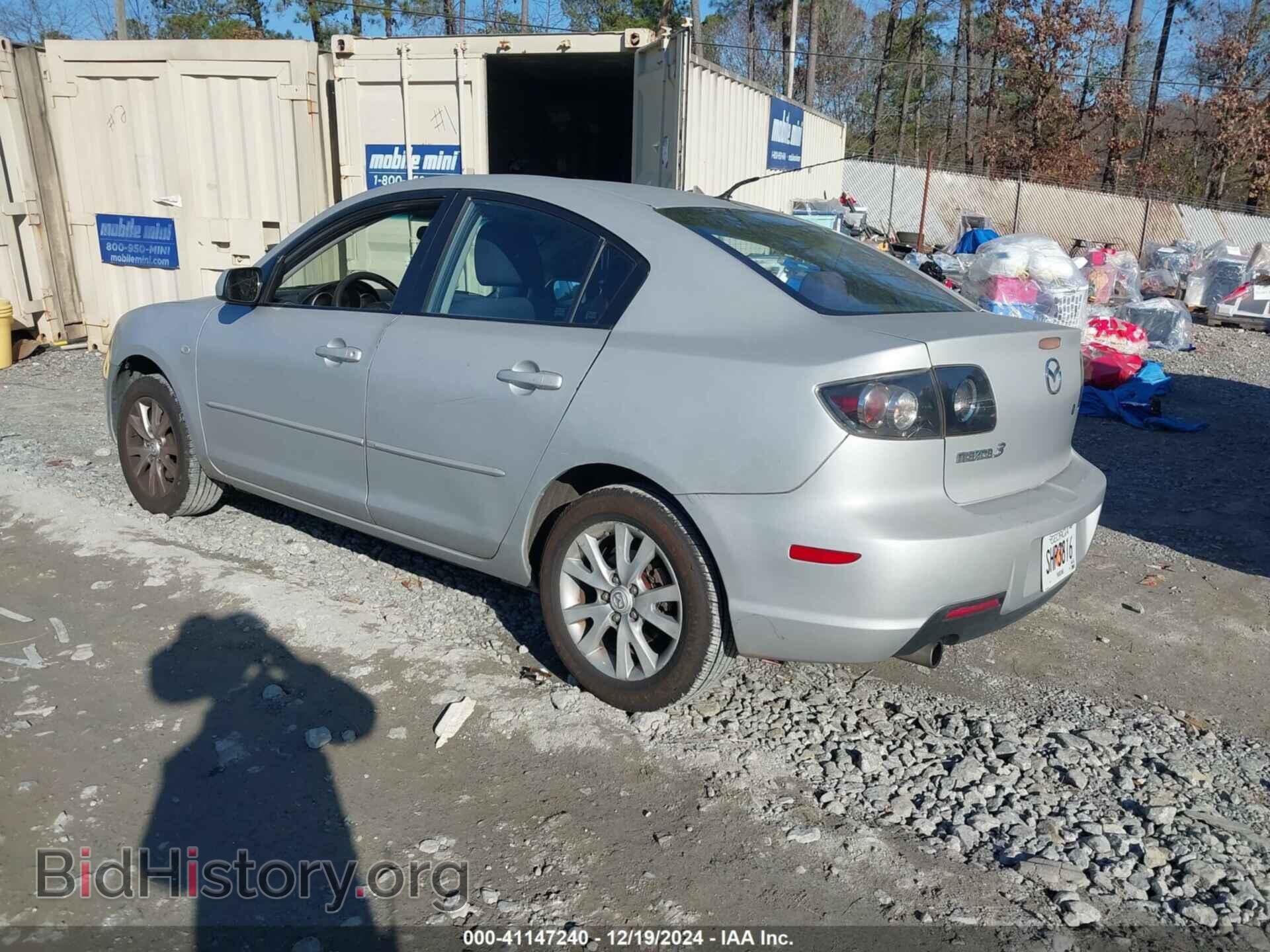 2007 MAZDA MAZDA3 - VIN: JM1BK12F371697906 - Фото 3
