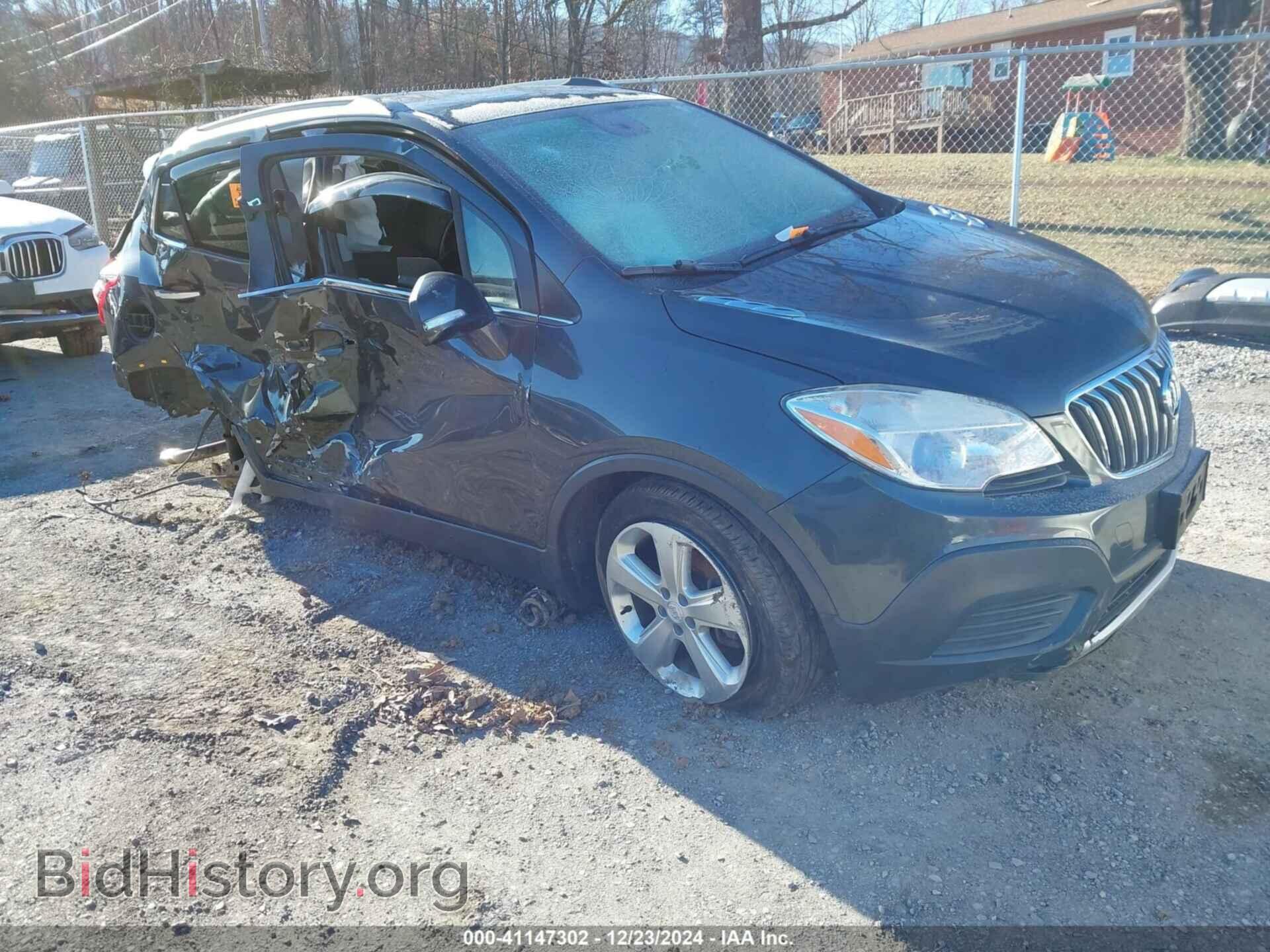 Фотография KL4CJASB5GB686298 - BUICK ENCORE 2016
