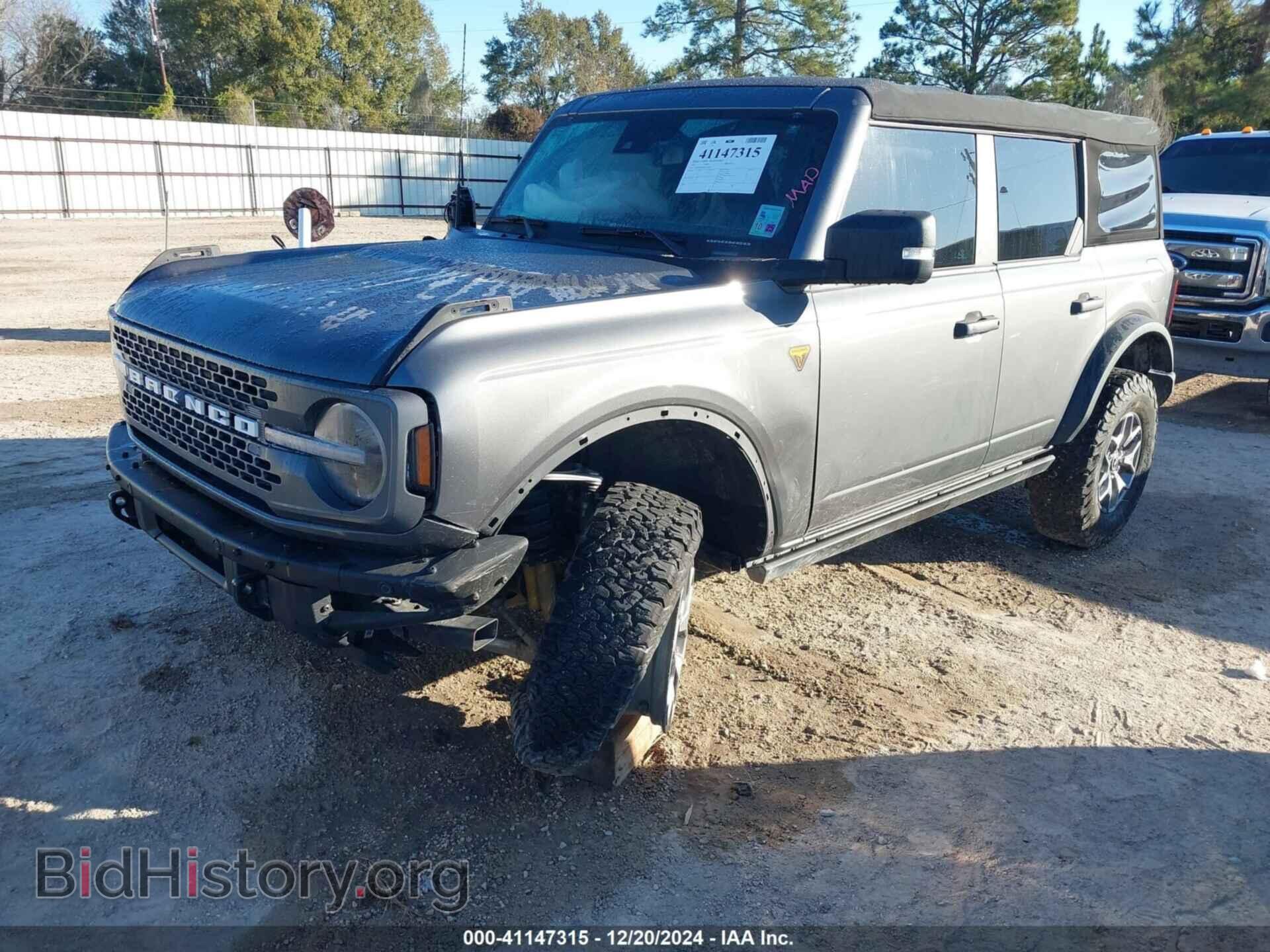 2021 FORD BRONCO - VIN: 1FMEE5DP0MLA69606 - Фото 2