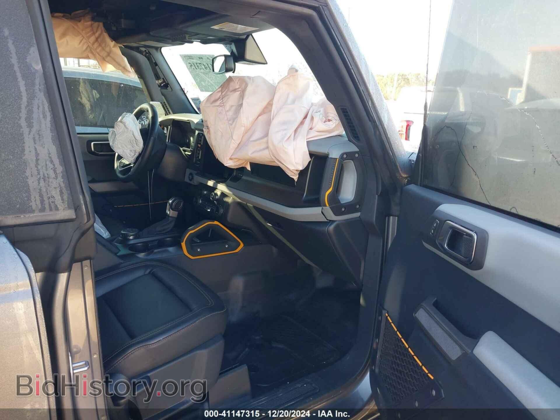 2021 FORD BRONCO - VIN: 1FMEE5DP0MLA69606 - Фото 5