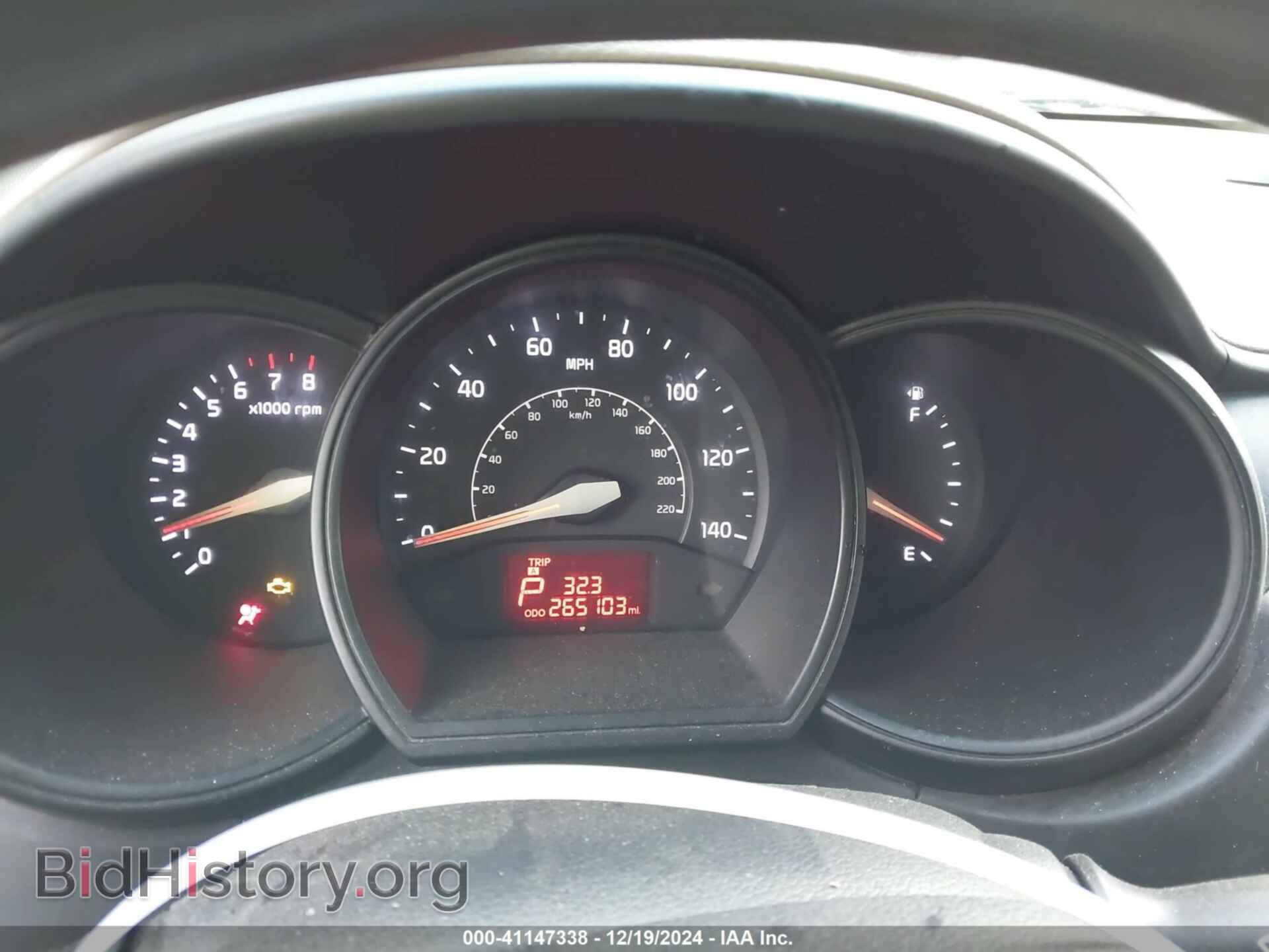 2013 KIA RIO - VIN: KNADM5A3XD6197724 - Фото 7