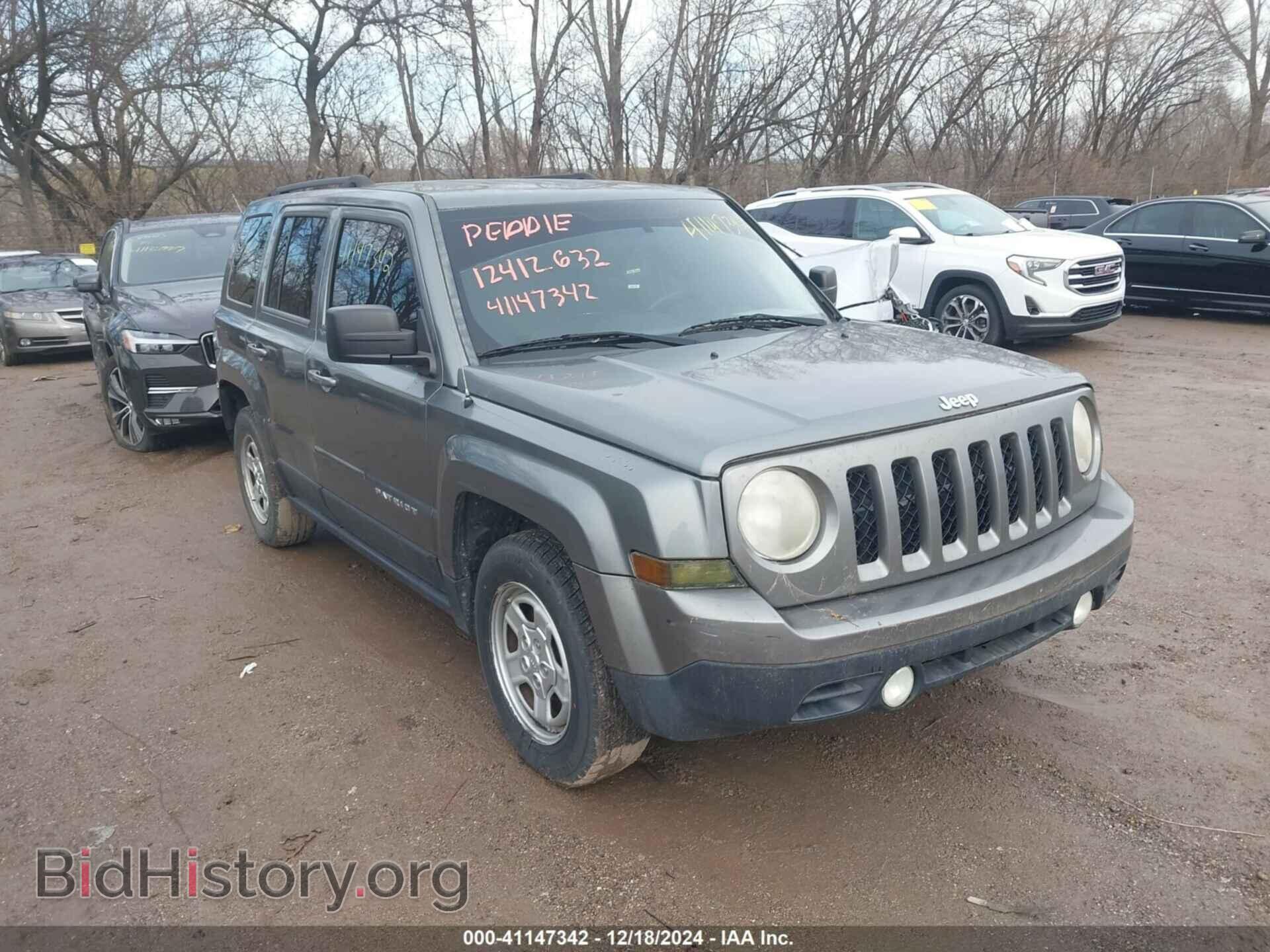 Photo 1C4NJPBB0CD660594 - JEEP PATRIOT 2012