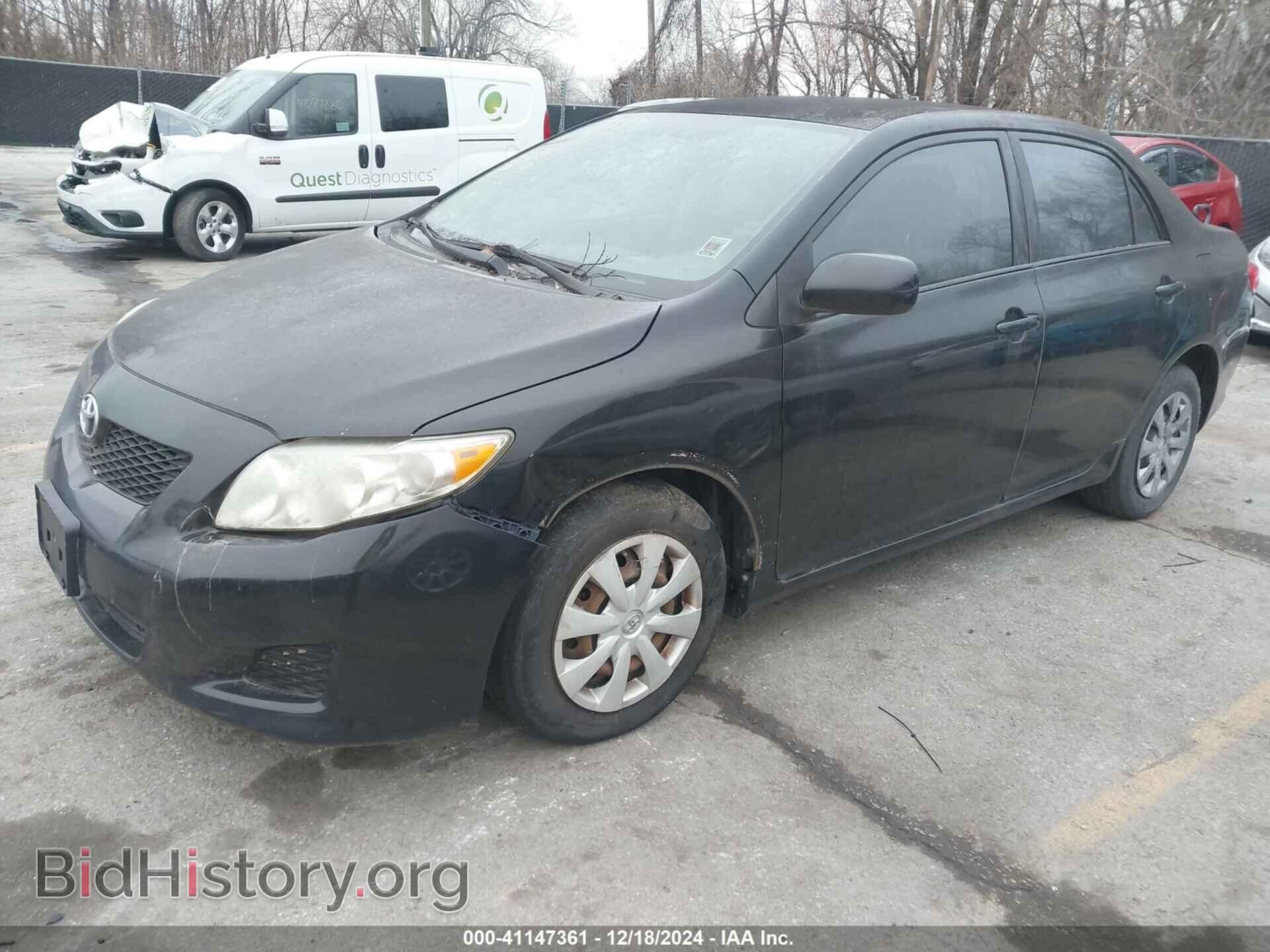 2009 TOYOTA COROLLA - VIN: 2T1BU40E29C139873 - Фото 2