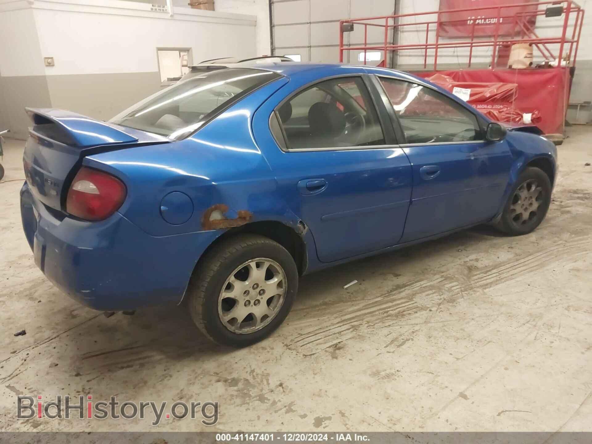 2005 DODGE NEON - VIN: 1B3ES56C05D287453 - Фото 4