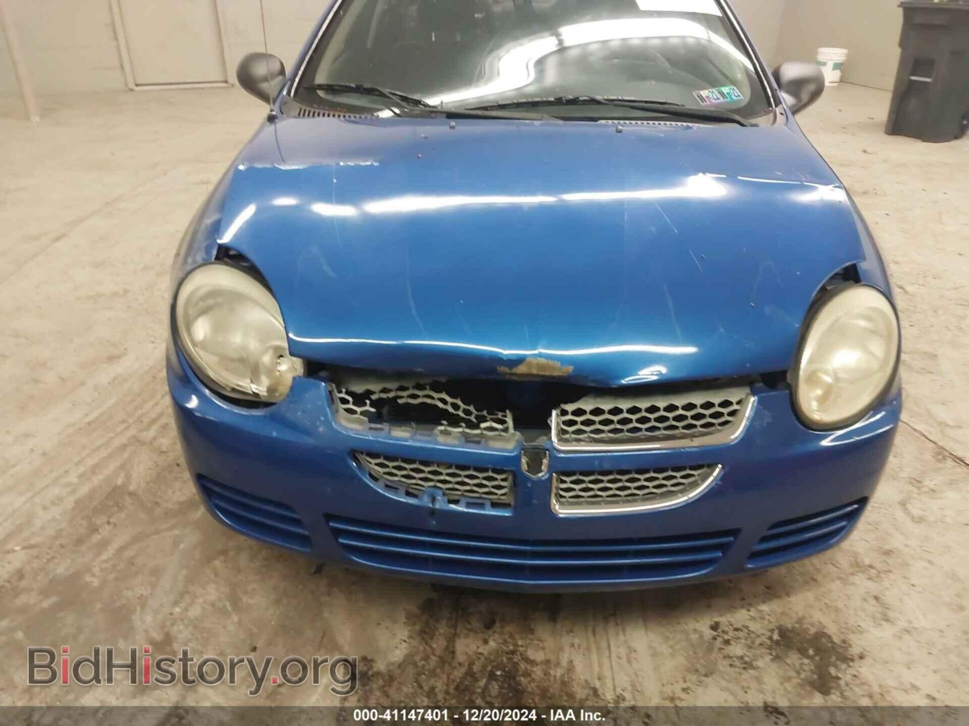 2005 DODGE NEON - VIN: 1B3ES56C05D287453 - Фото 6