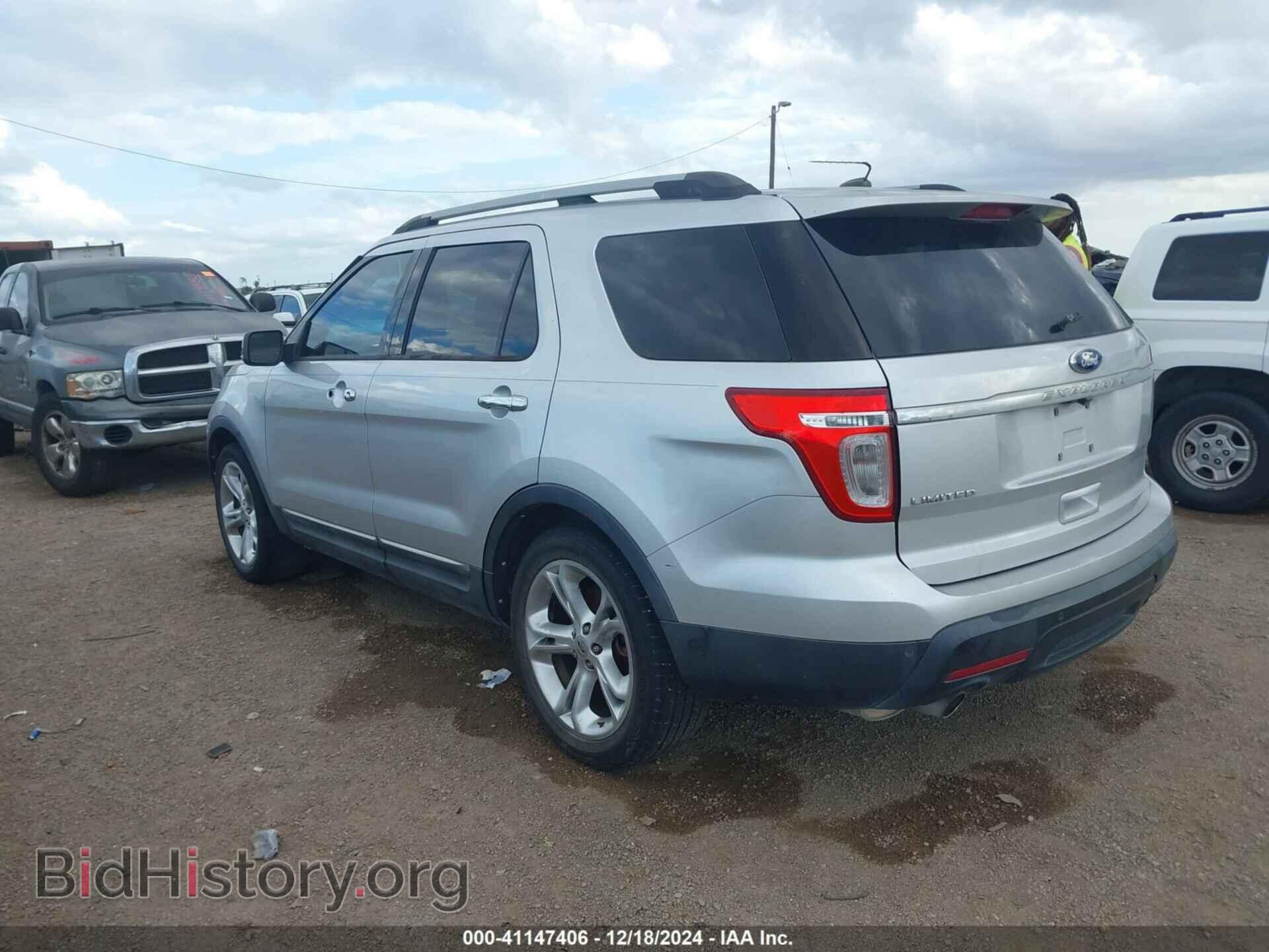 2011 FORD EXPLORER - VIN: 1FMHK7F82BGA64792 - Photo 3
