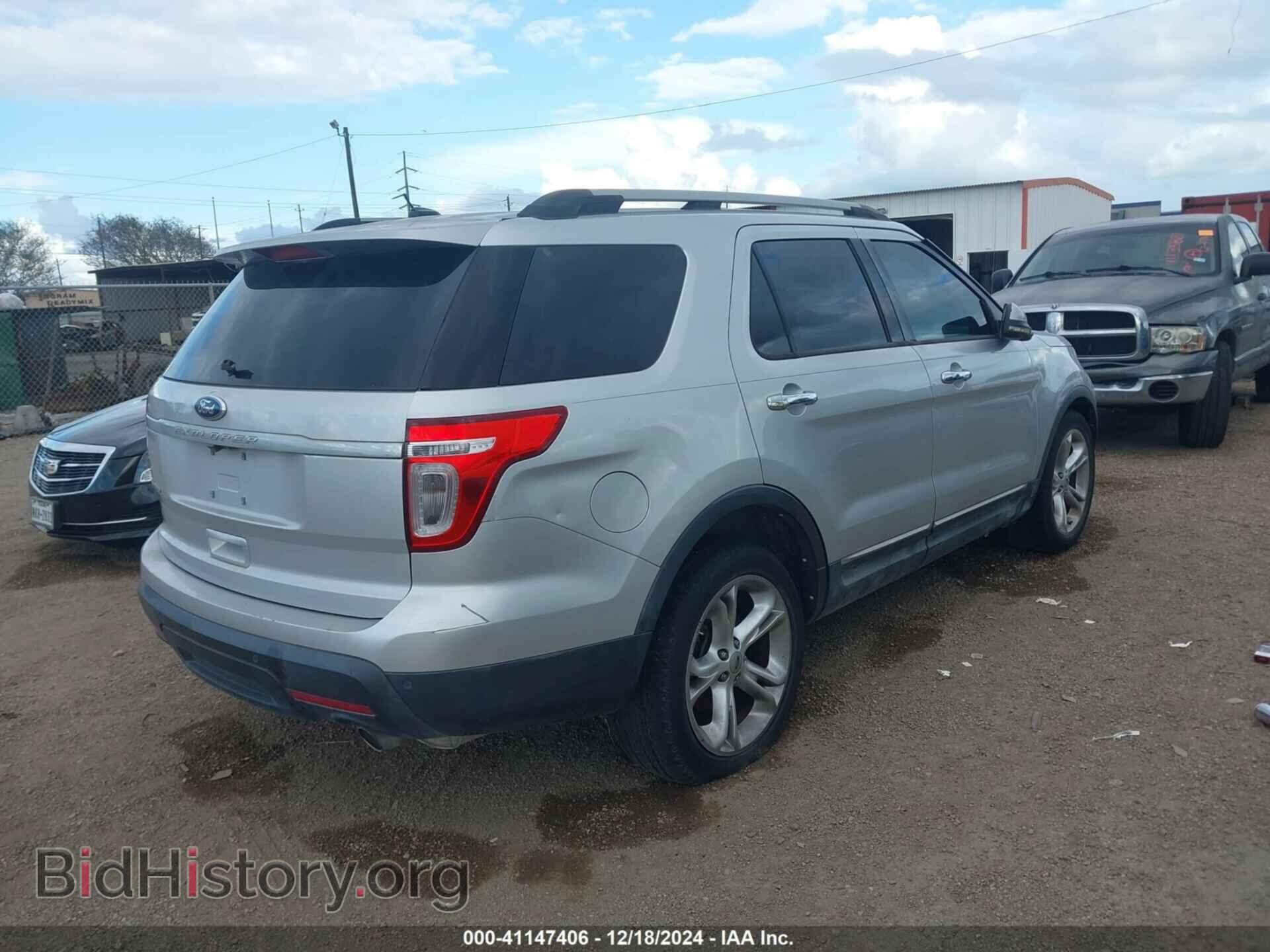 2011 FORD EXPLORER - VIN: 1FMHK7F82BGA64792 - Photo 4