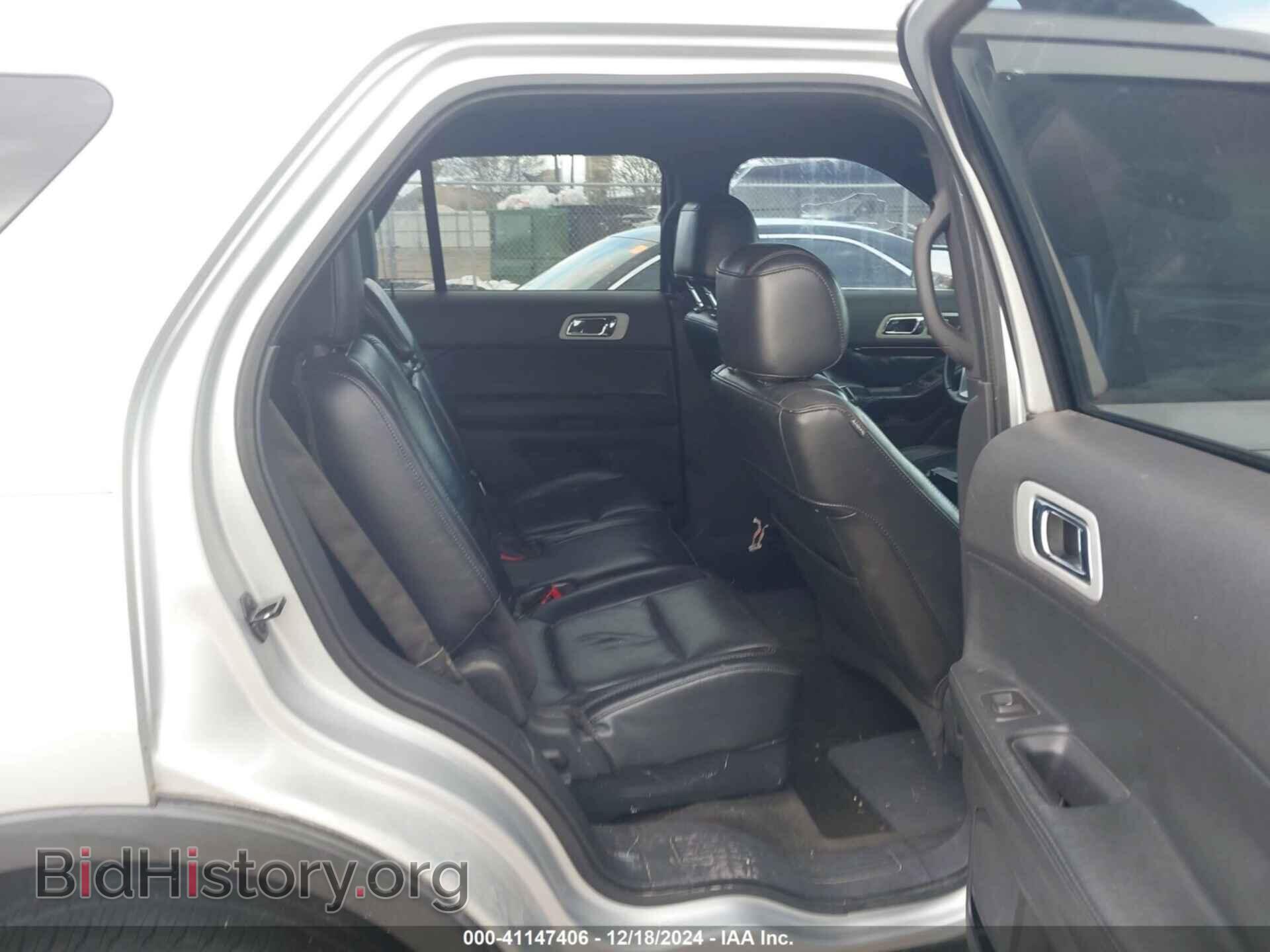2011 FORD EXPLORER - VIN: 1FMHK7F82BGA64792 - Photo 8