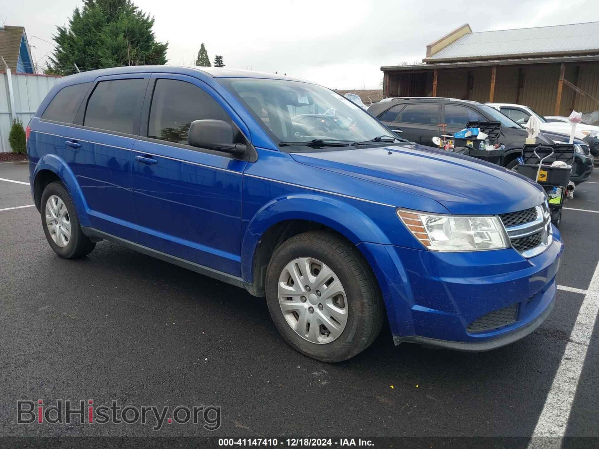 Фотография 3C4PDCAB5FT553503 - DODGE JOURNEY 2015