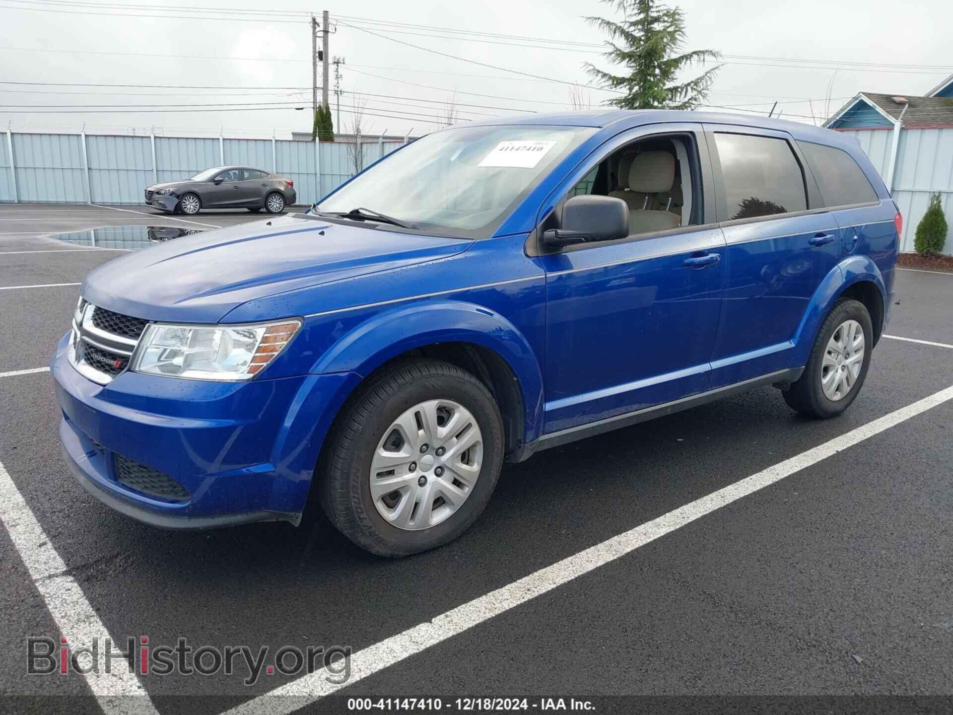 2015 DODGE JOURNEY - VIN: 3C4PDCAB5FT553503 - Фото 2