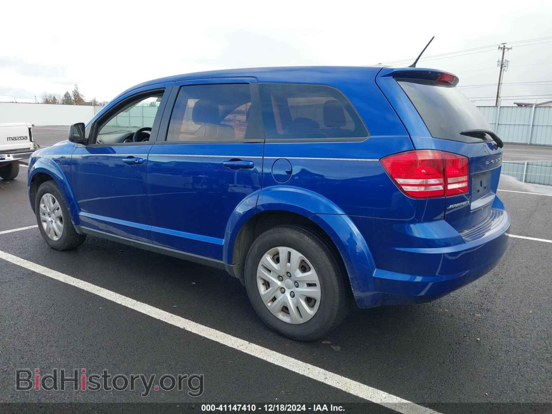 2015 DODGE JOURNEY - VIN: 3C4PDCAB5FT553503 - Фото 3