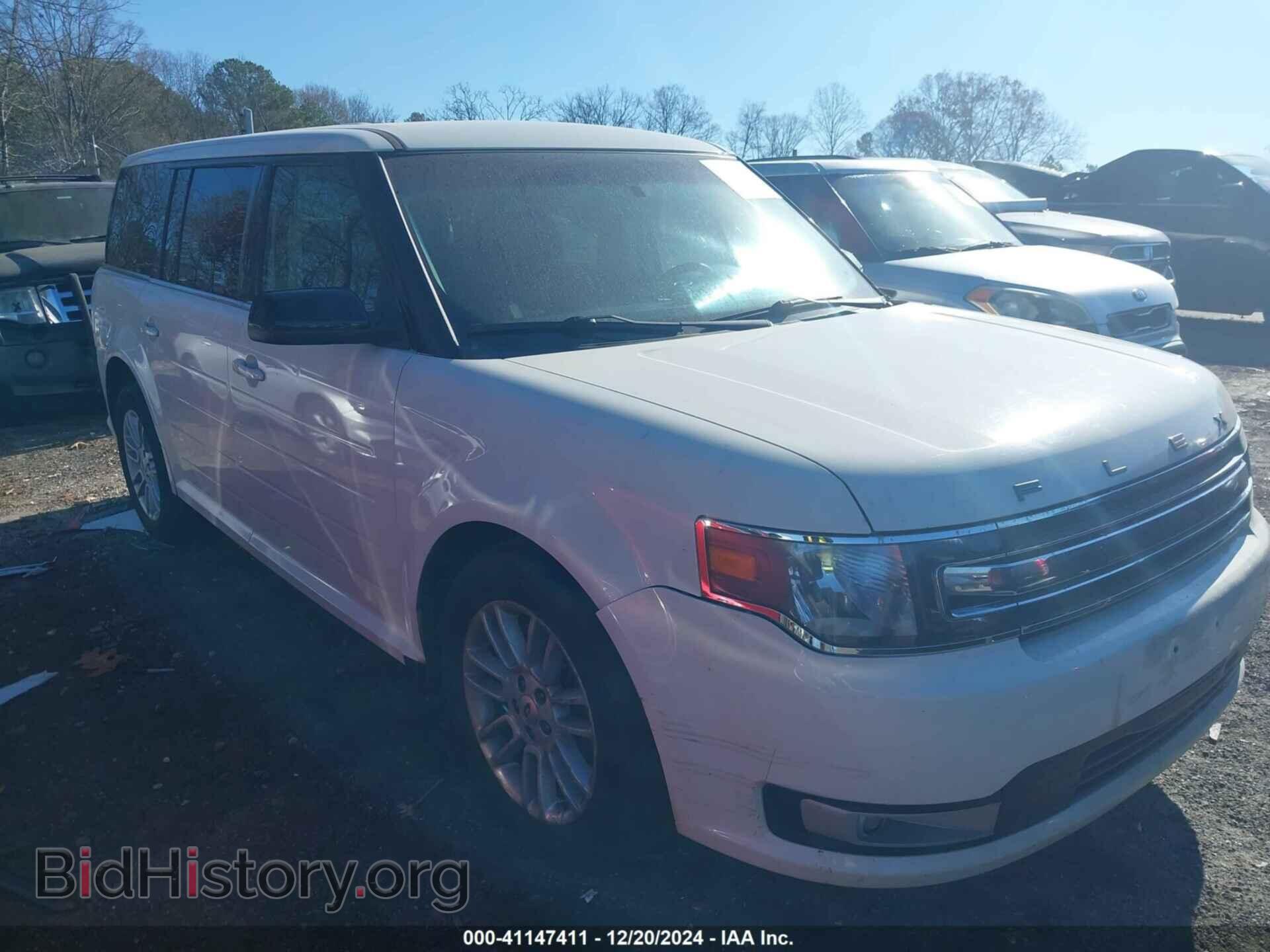 Фотография 2FMHK6C84DBD07155 - FORD FLEX 2013