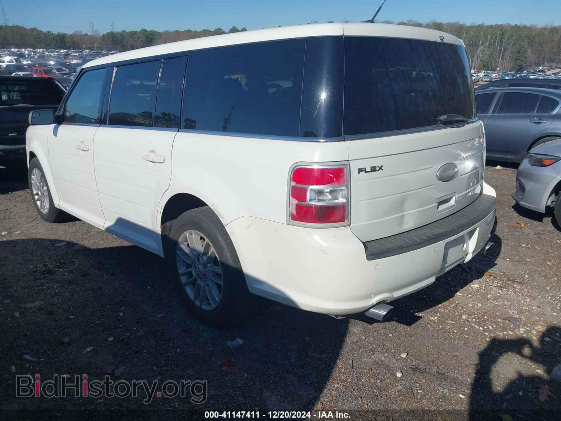 2013 FORD FLEX - VIN: 2FMHK6C84DBD07155 - Photo 3