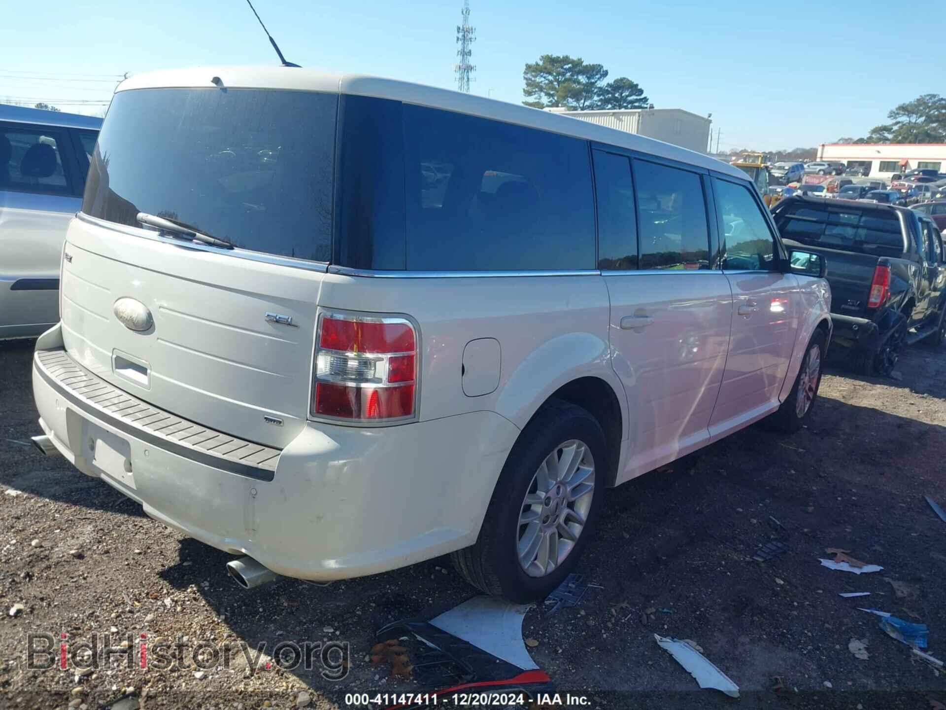 2013 FORD FLEX - VIN: 2FMHK6C84DBD07155 - Photo 4