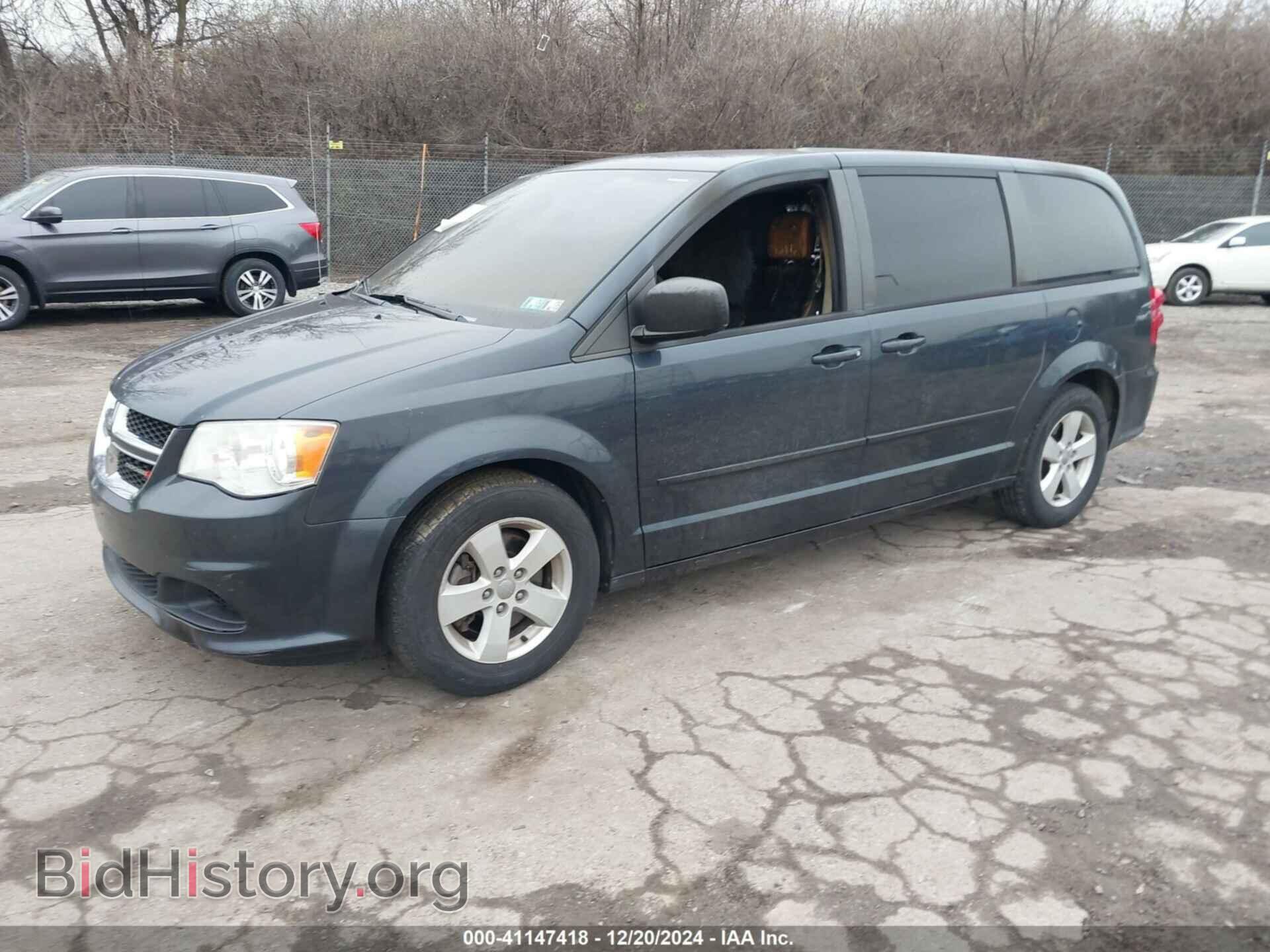 2013 DODGE GRAND CARAVAN - VIN: 2C4RDGBG5DR672176 - Фото 2
