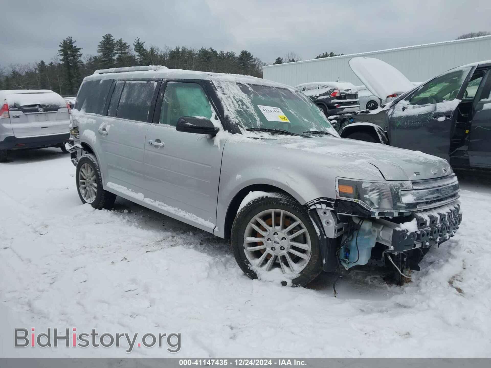 Фотография 2FMHK6C87KBA31406 - FORD FLEX 2019