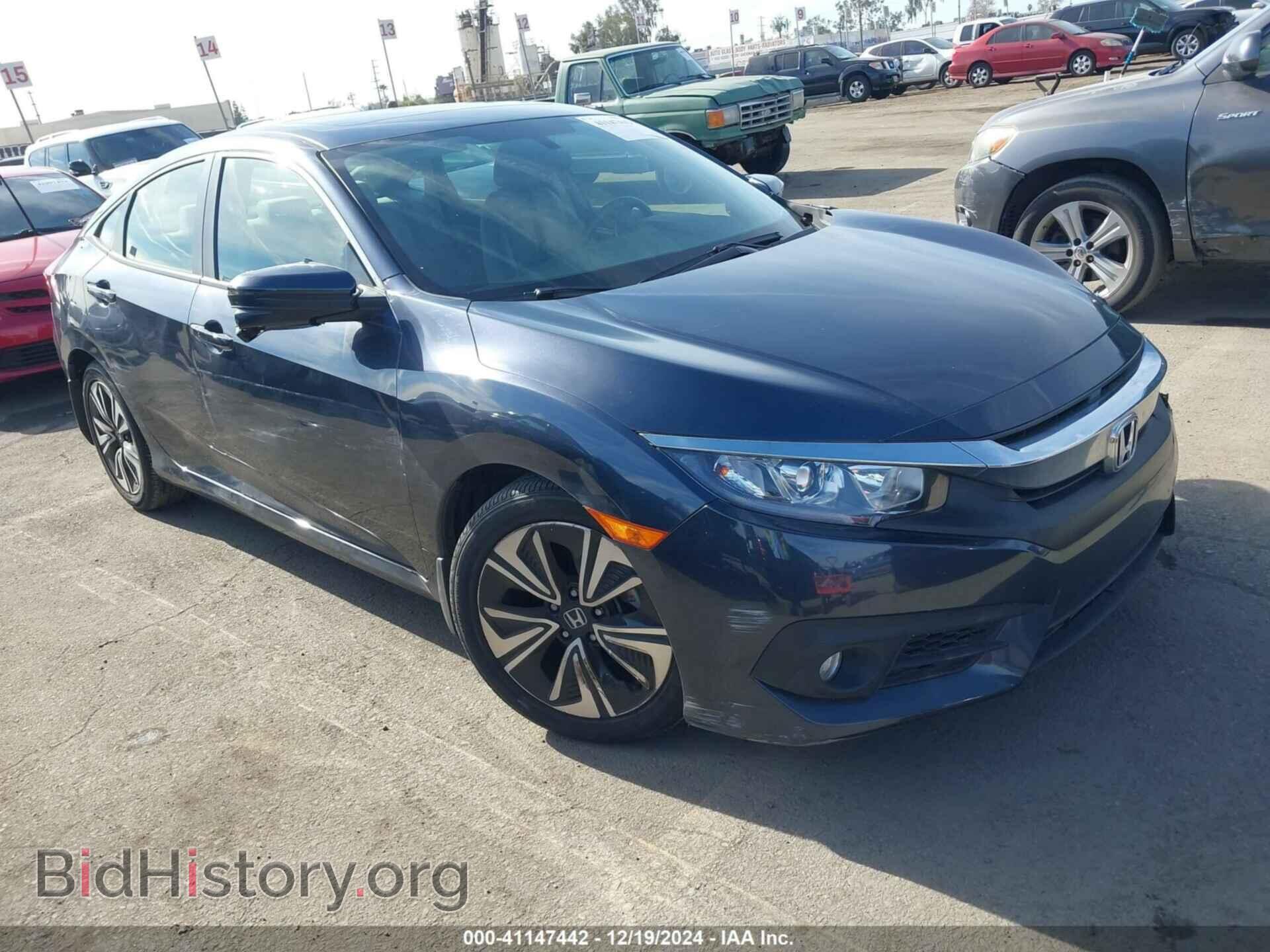 Фотография JHMFC1F39JX002524 - HONDA CIVIC 2018