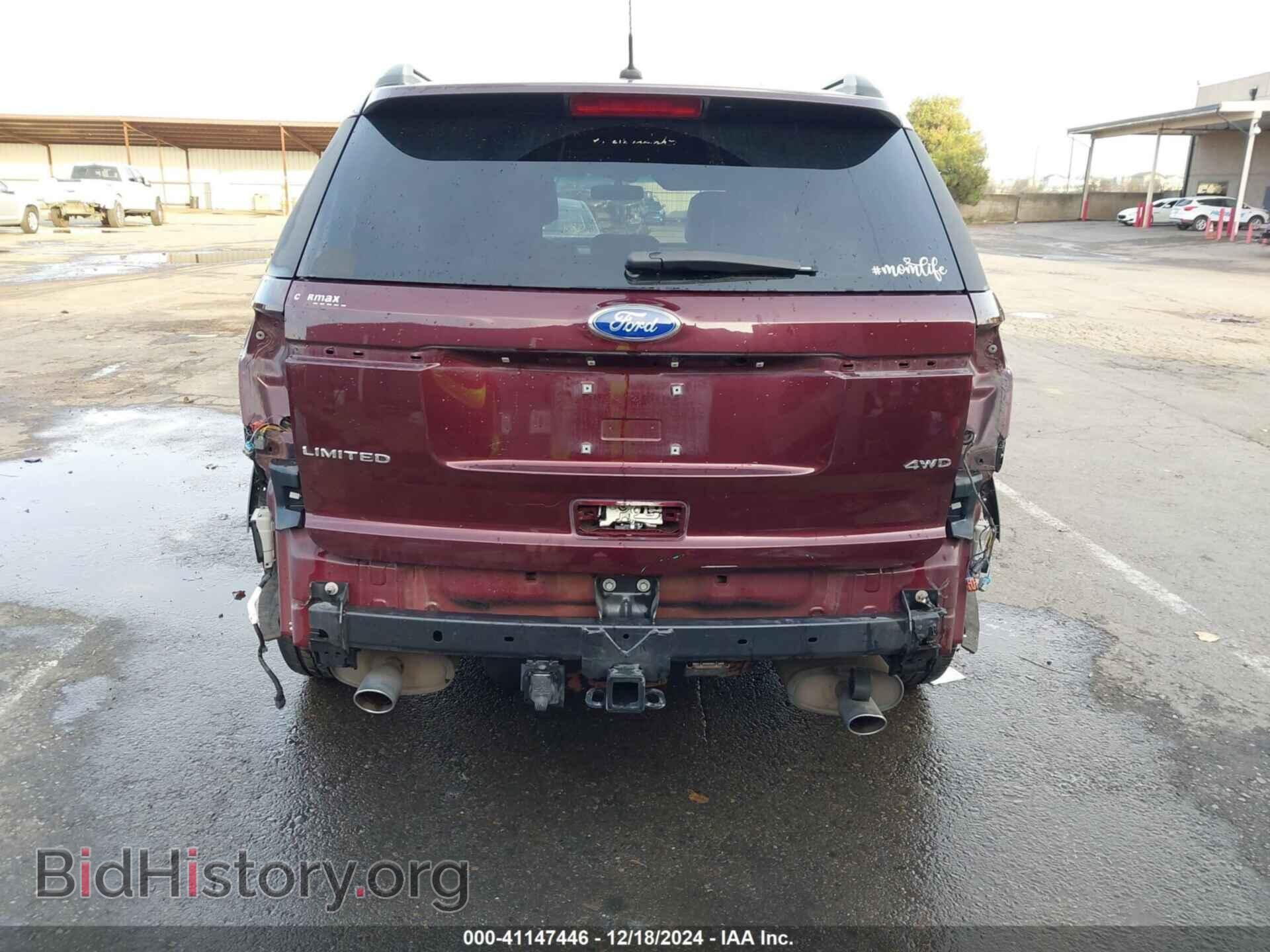 2011 FORD EXPLORER - VIN: 1FMHK8F83BGA38708 - Photo 6