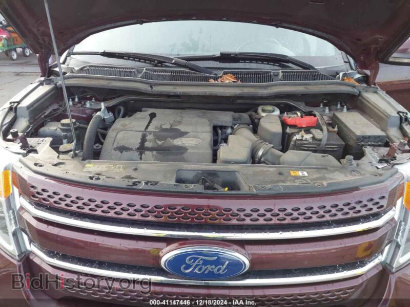 2011 Ford EXPLORER (VIN 1FMHK8F83BGA38708) — photo 10 of 17