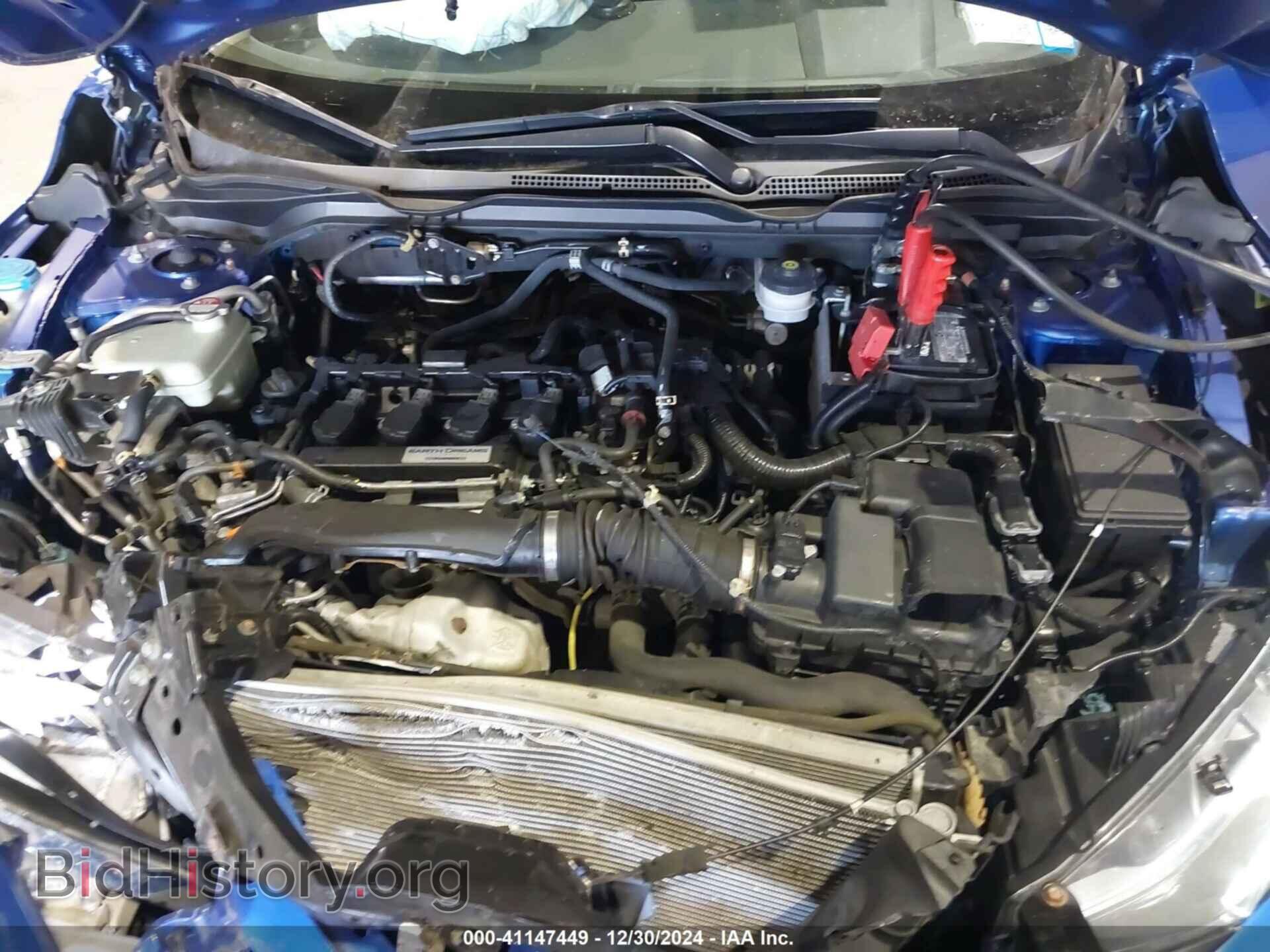 2017 HONDA CIVIC - VIN: 19XFC1F36HE213711 - Фото 10