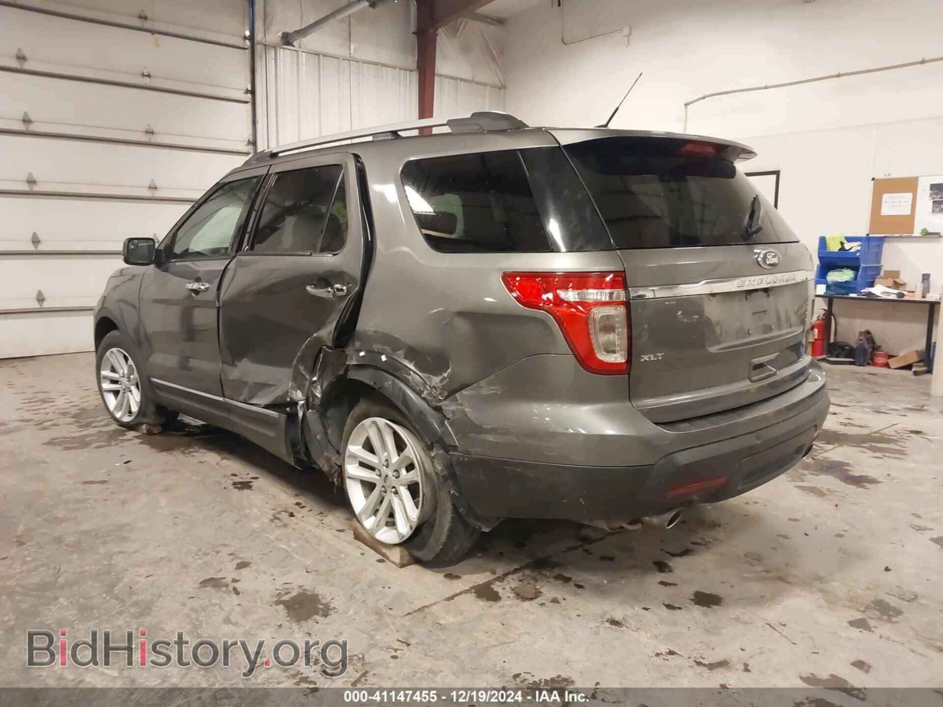 2014 FORD EXPLORER - VIN: 1FM5K8D89EGC50751 - Фото 3