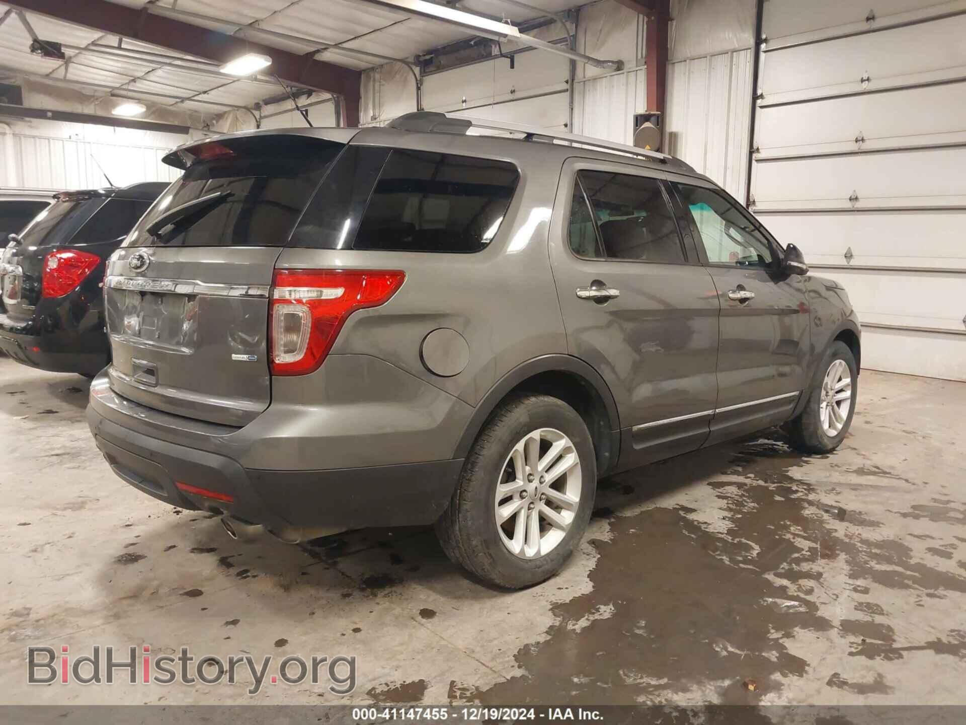 2014 FORD EXPLORER - VIN: 1FM5K8D89EGC50751 - Фото 4