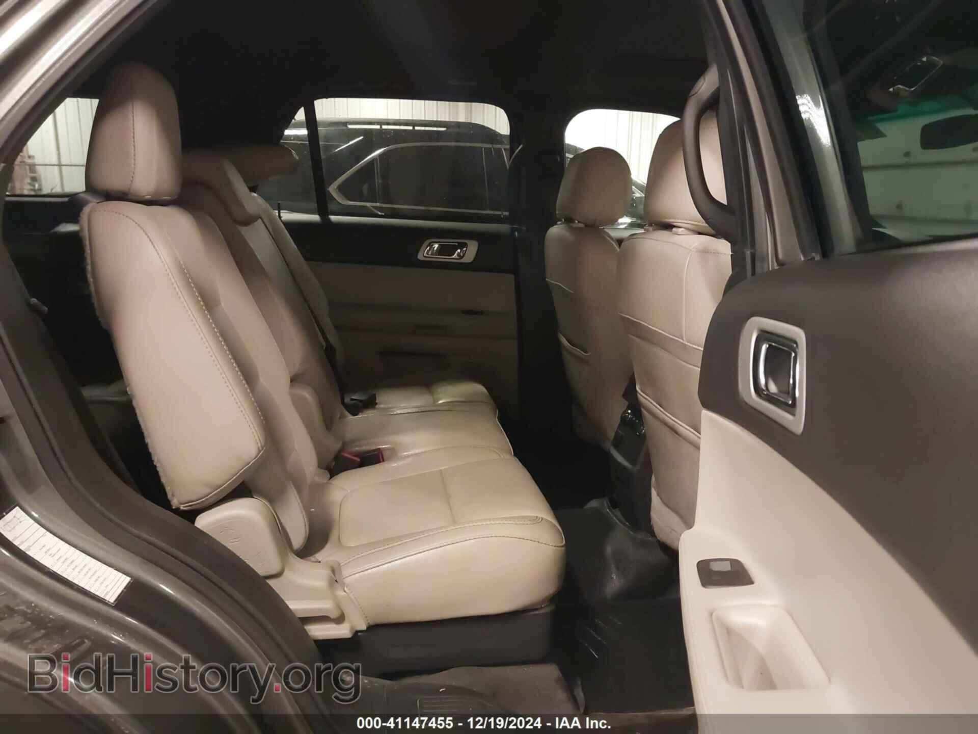 2014 FORD EXPLORER - VIN: 1FM5K8D89EGC50751 - Фото 8