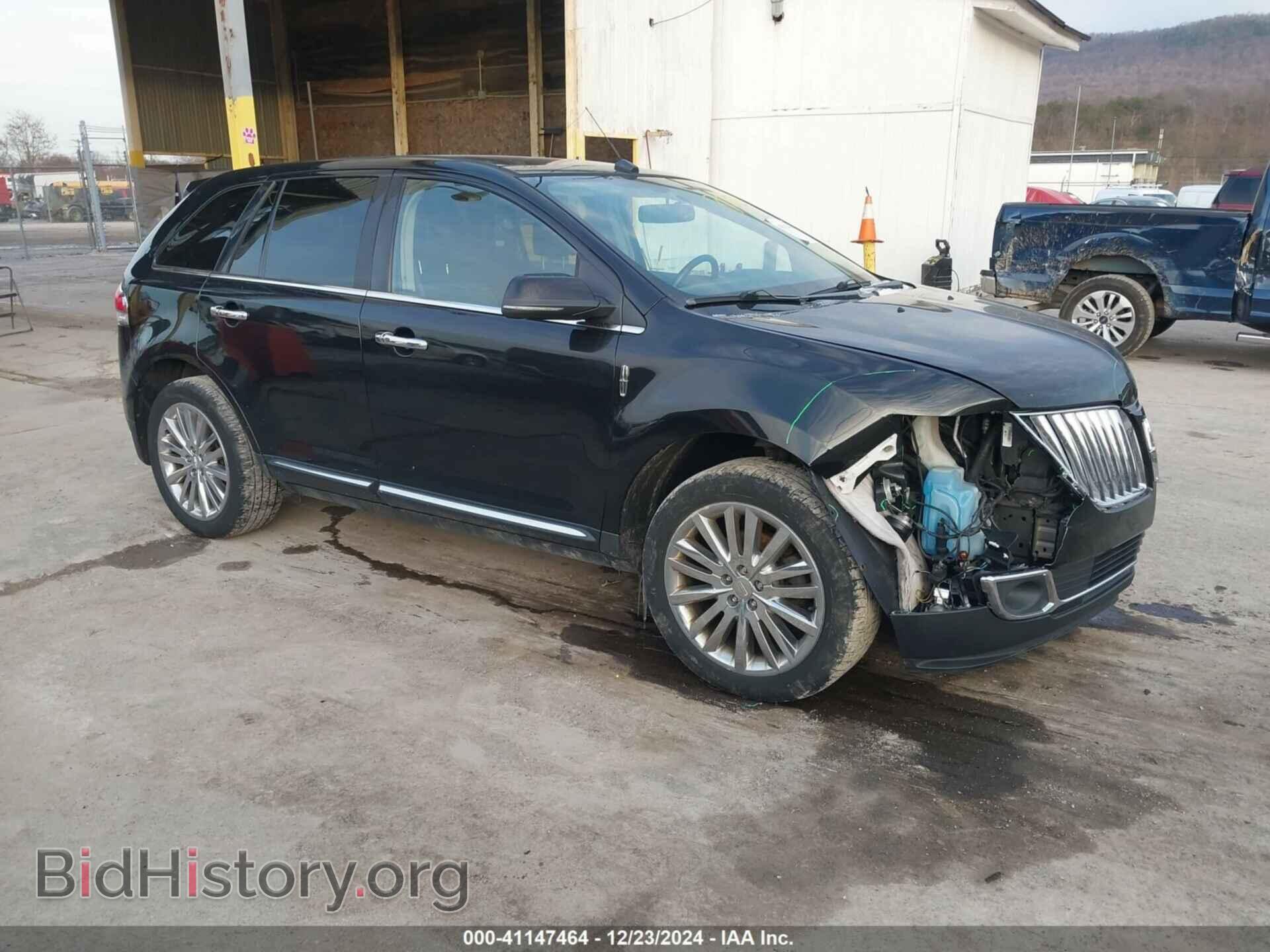 Photo 2LMDJ8JKXCBL18000 - LINCOLN MKX 2012