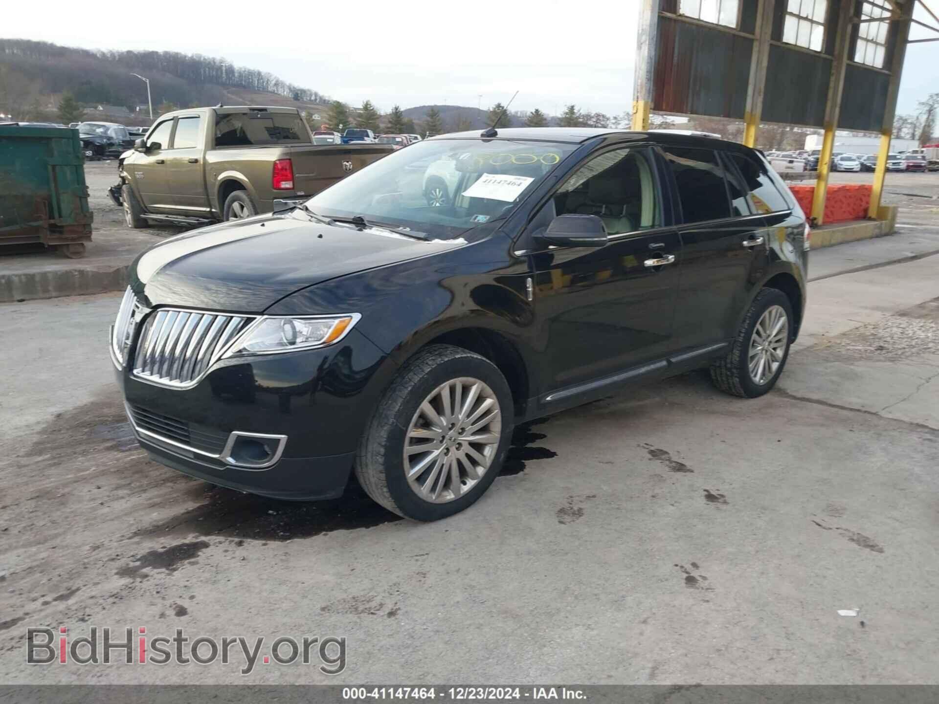 2012 LINCOLN MKX - VIN: 2LMDJ8JKXCBL18000 - Фото 2